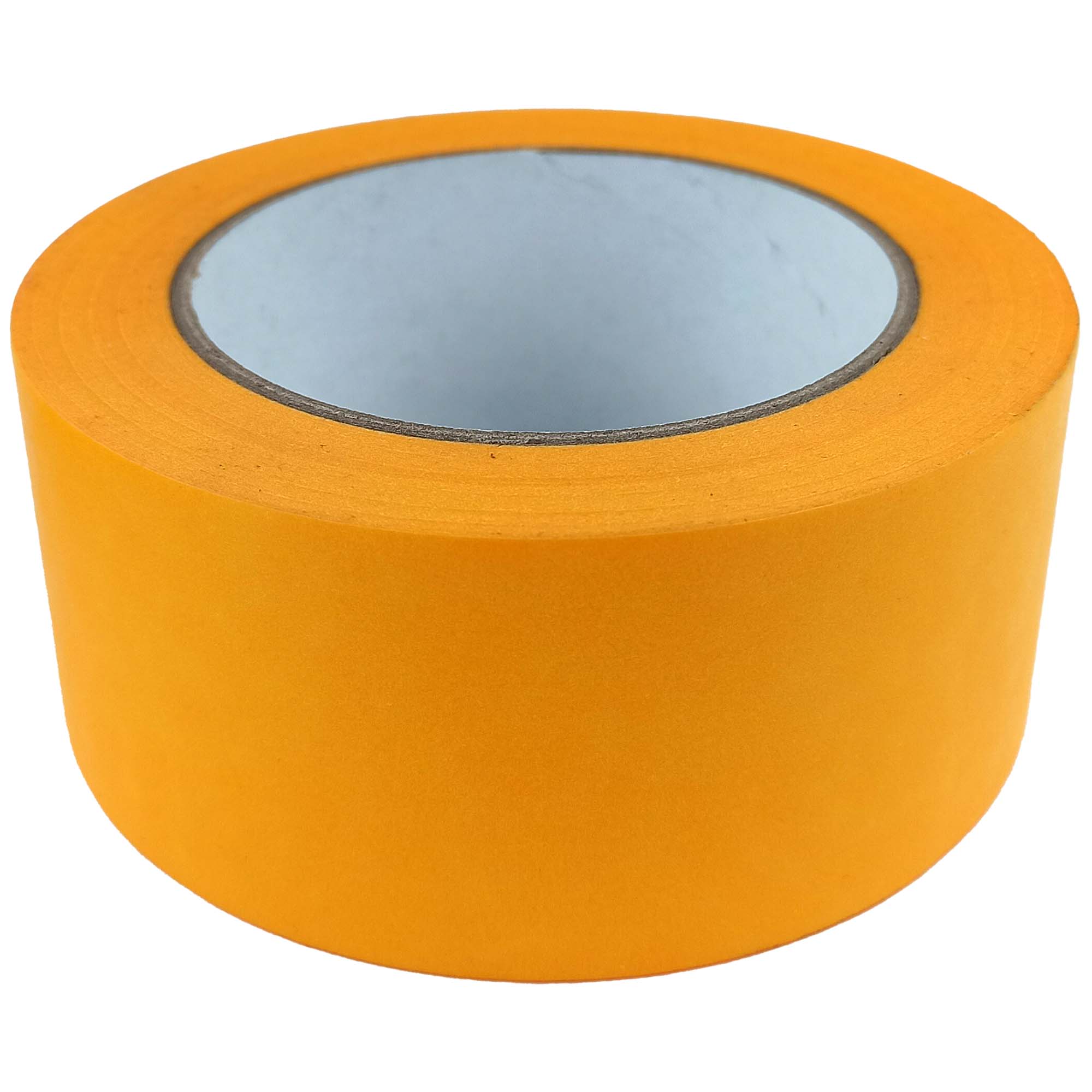 Rolle Goldband Untergrund Klebeband Schonklebeband, UV-beständig 14 Tage, 50 mm x 50 m, gelbes Abdeckband für empfindliche Untergründe