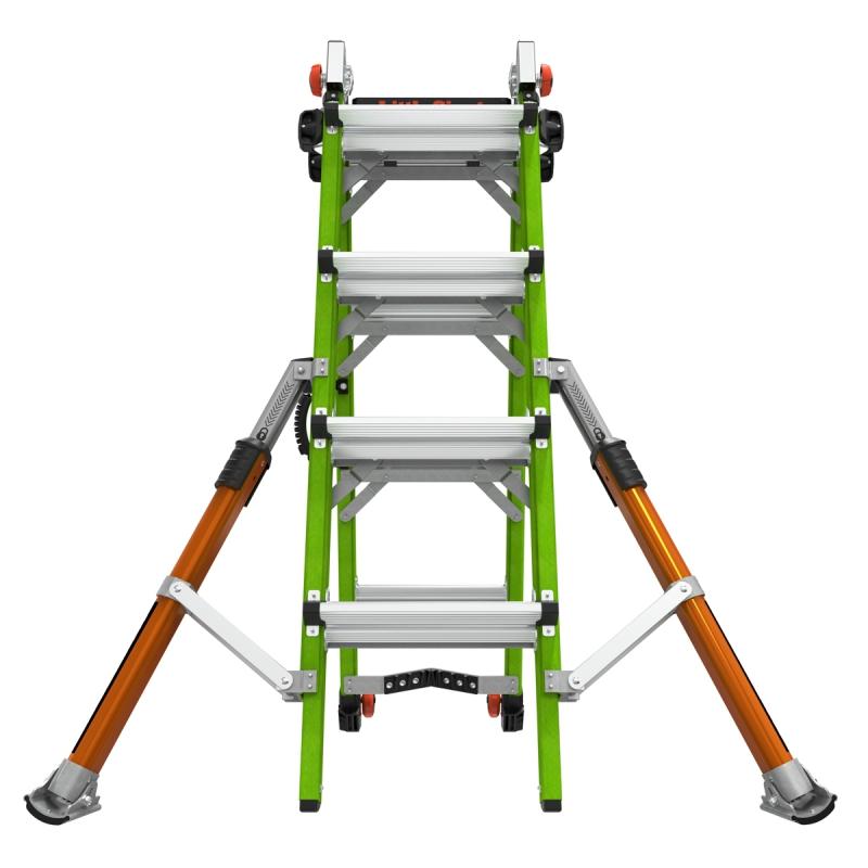 CONQUEST 2.0 All-Terrain Fiberglas-Teleskopleiter von Little