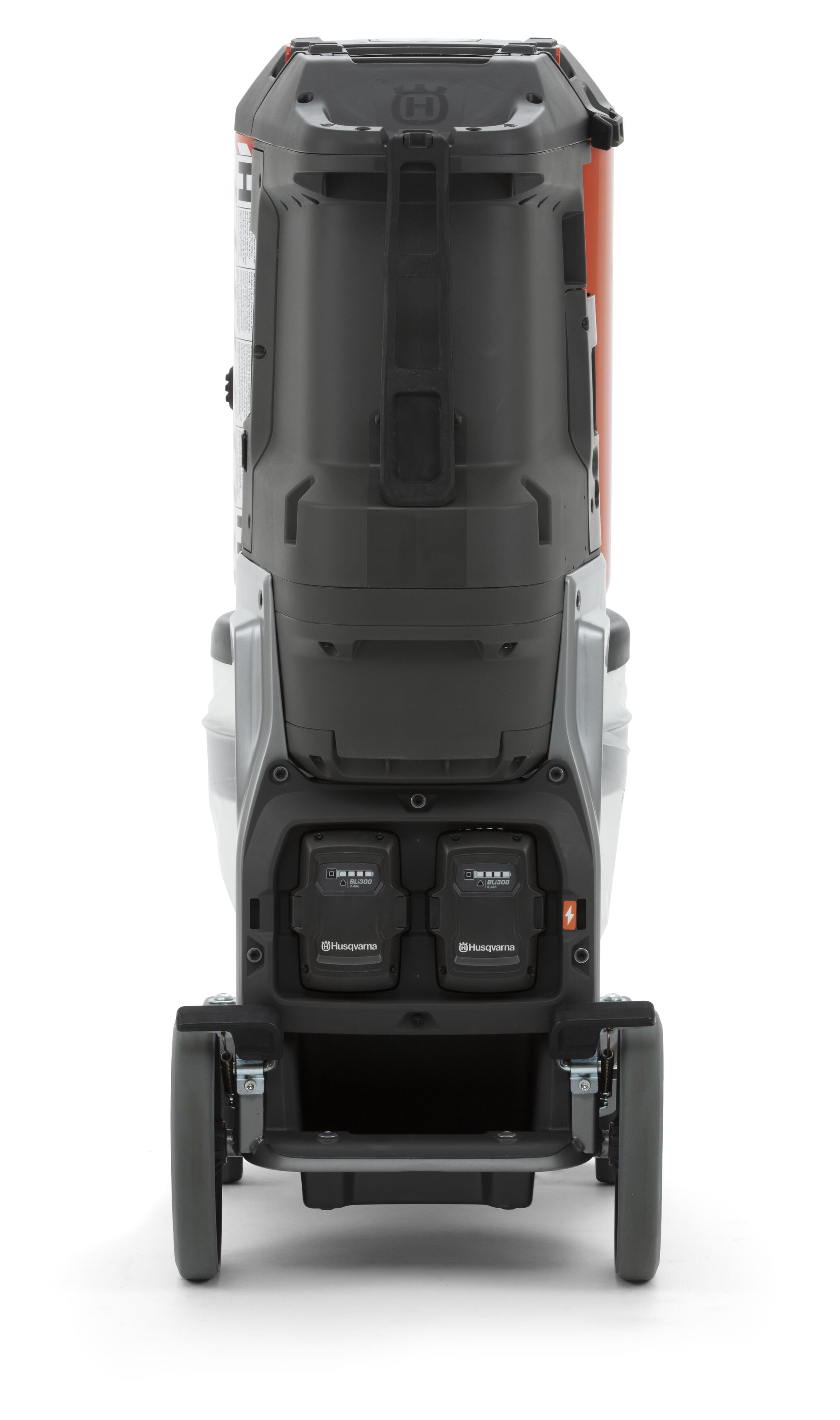 Husqvarna DE110i Akku Staubabscheider mit HEPA H13 Filter