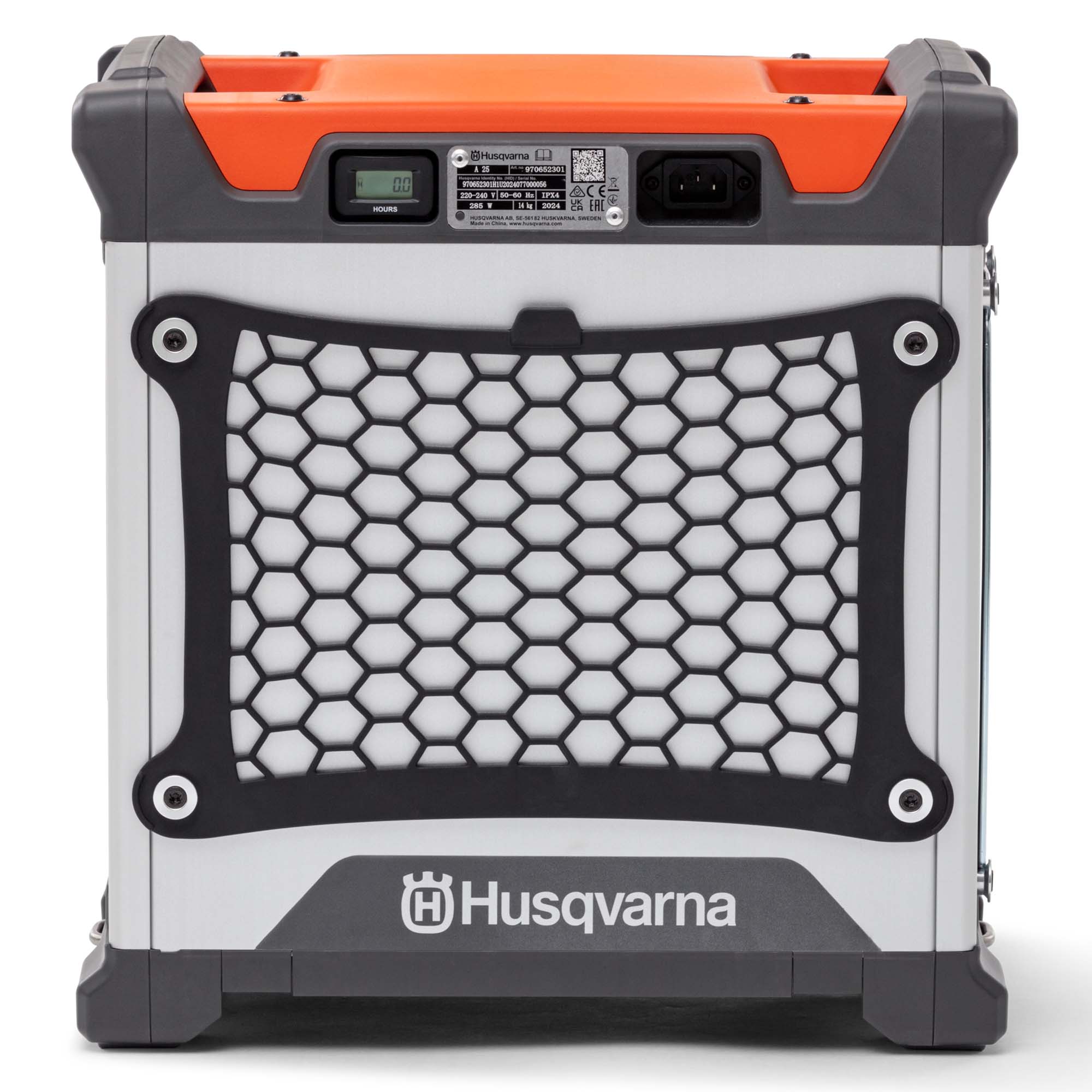 Husqvarna A25 Bau-Luftreiniger mit HEPA 13 Filter Frontansic