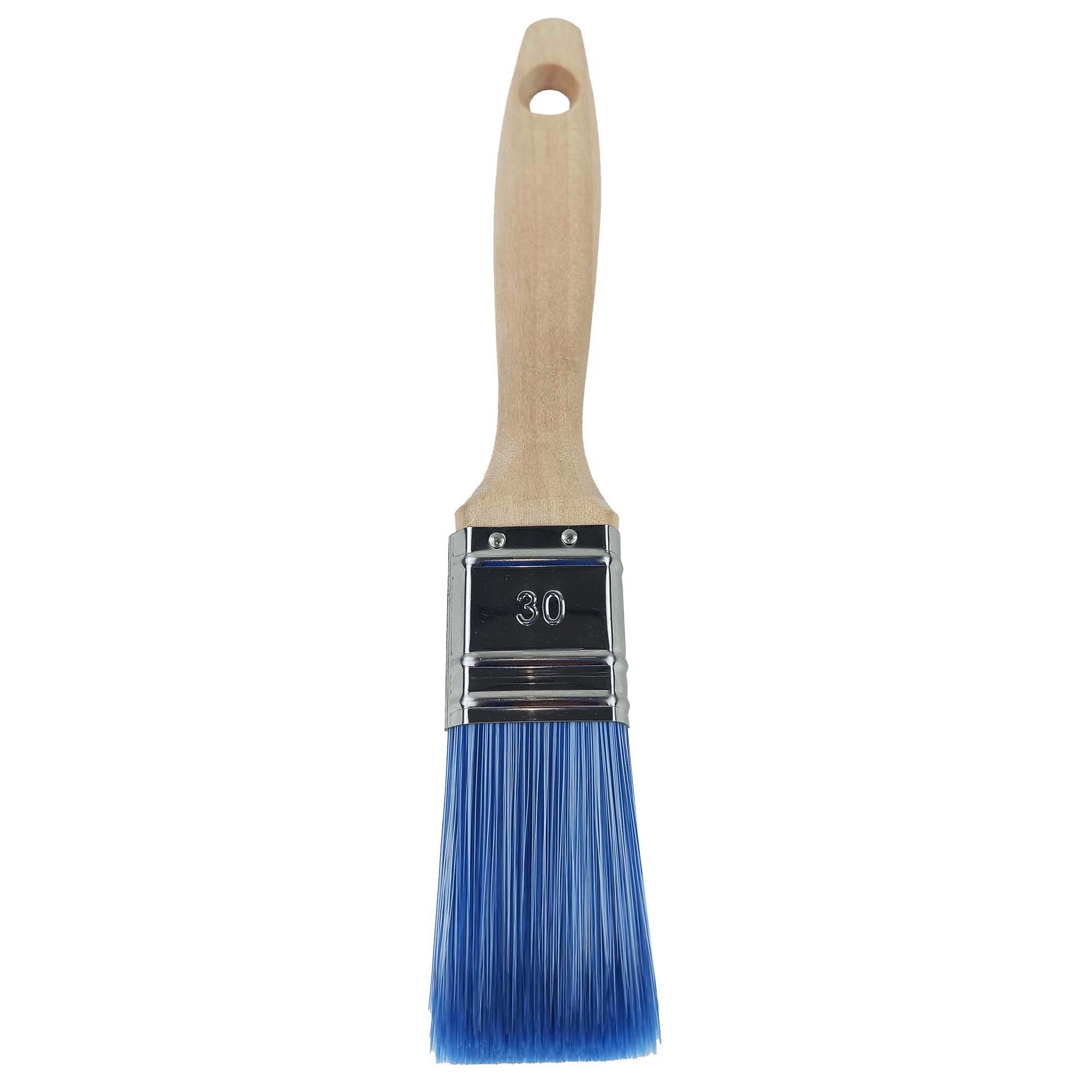 SolidPro L Flachpinsel 30 mm mit Kunstborste und Holzstiel