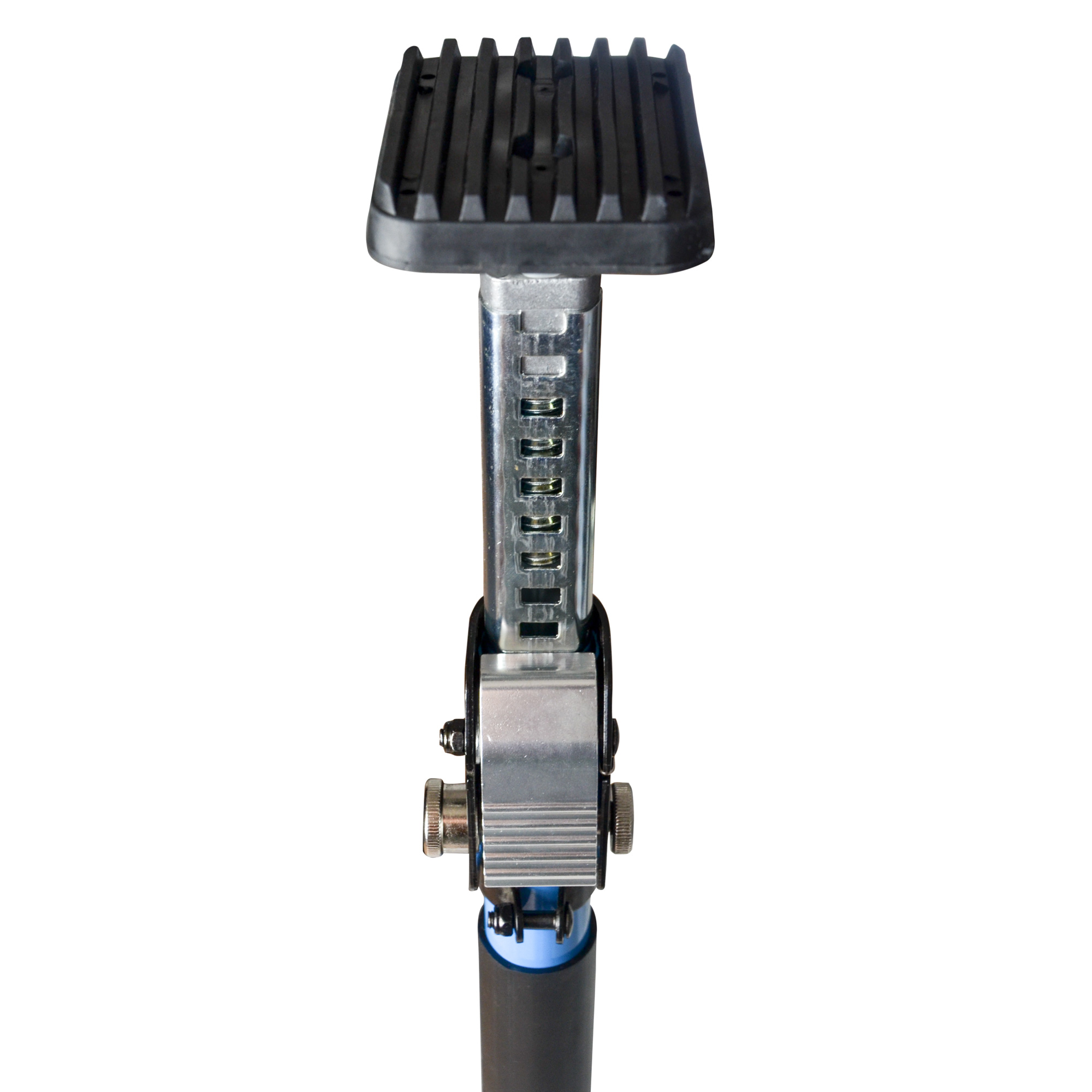 Zero Dust Schnellspannstütze Teleskopstange blau 65-110 cm