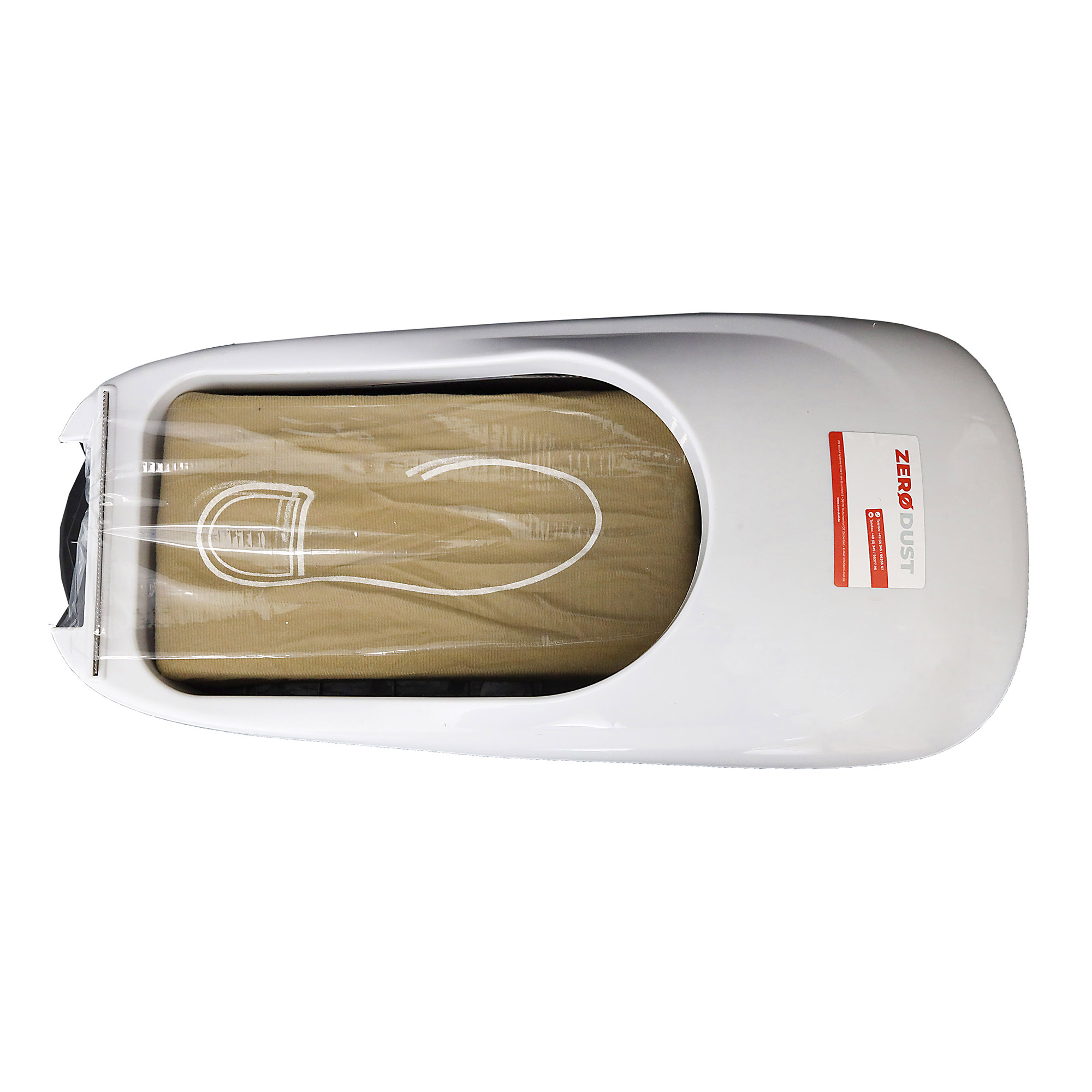 Zero Dust Schuhschleuse Folienspender für Folien-Überschuhe