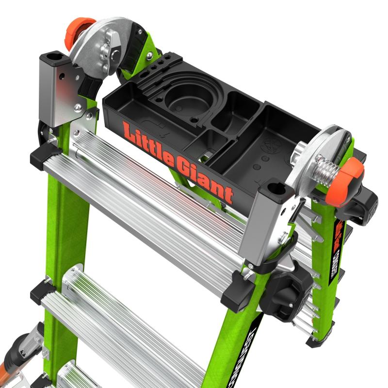 CONQUEST 2.0 All-Terrain Fiberglas-Teleskopleiter von Little