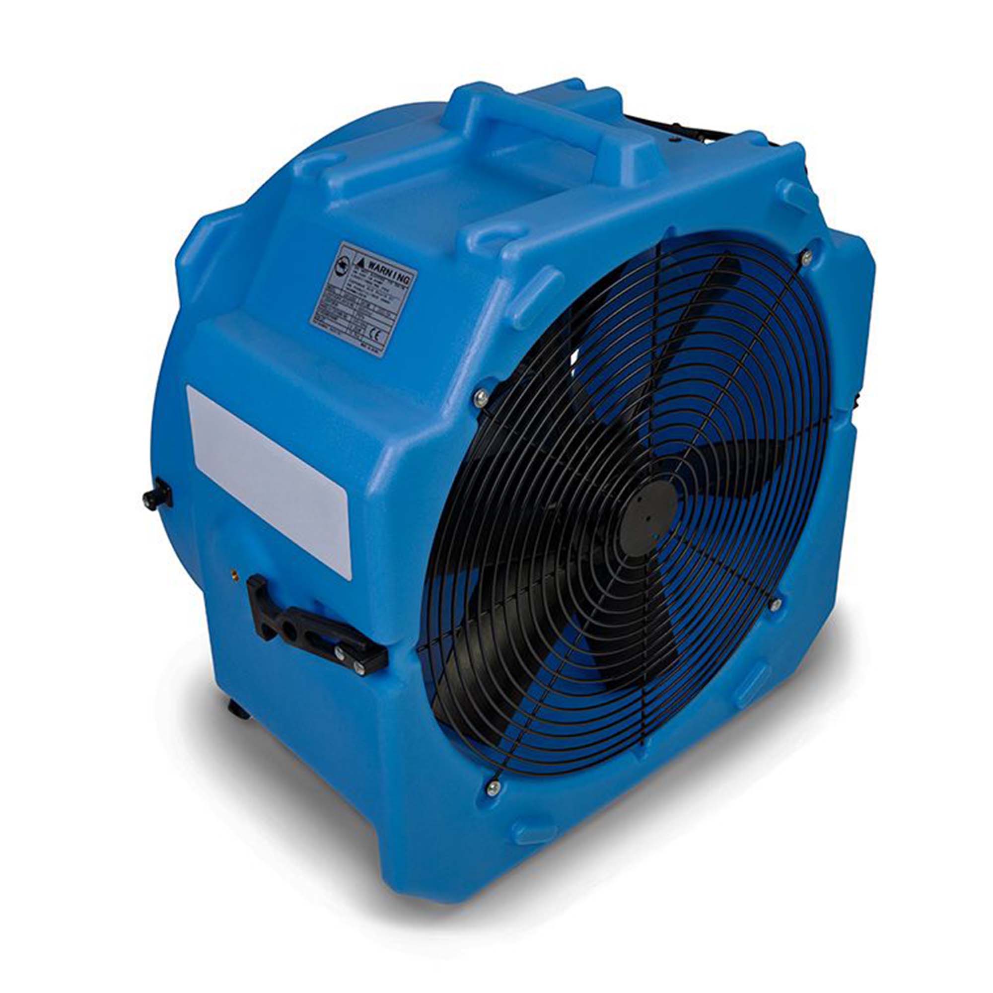 Zero Dust Axiallüfter S7500 für Staubabsaugung und Trocknung