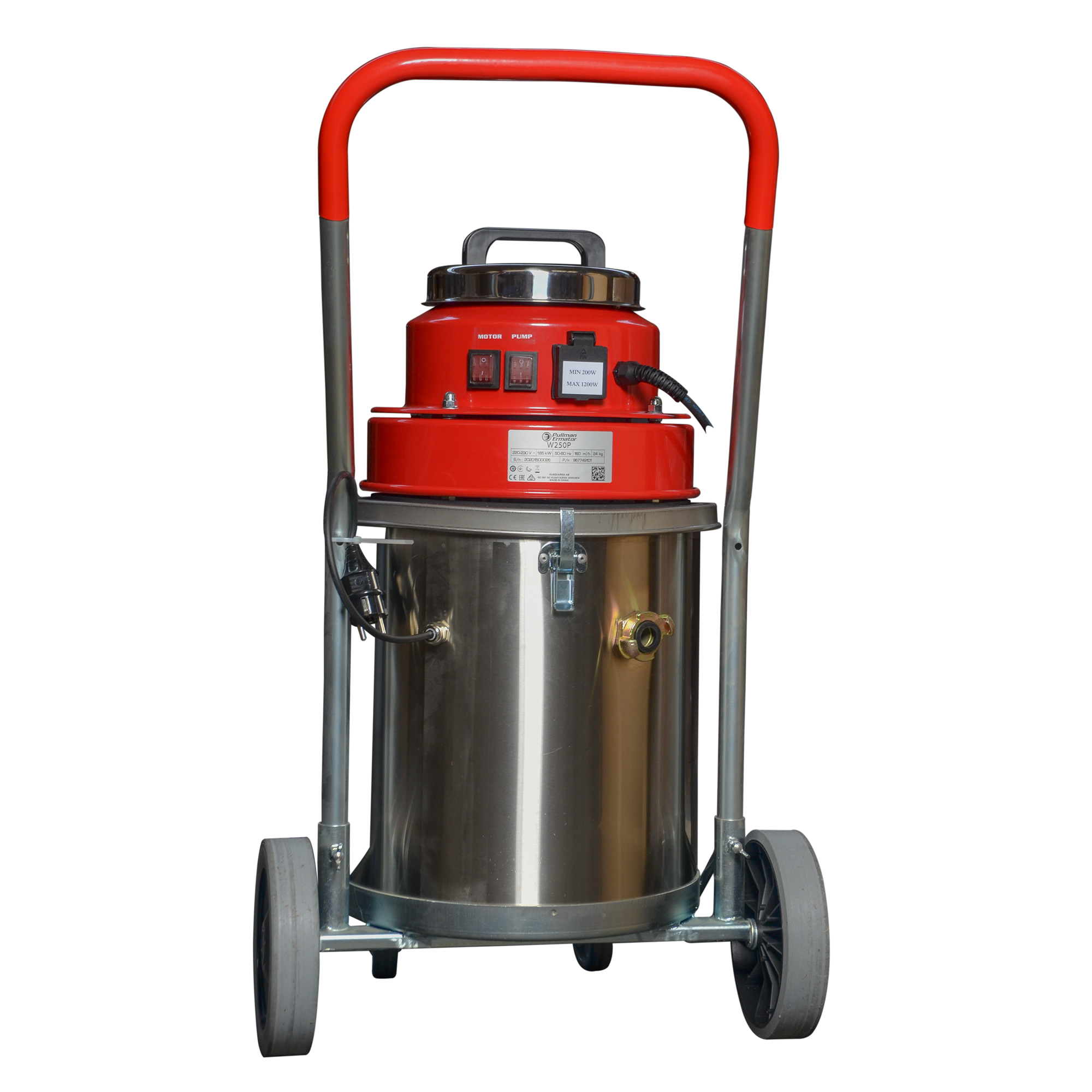 Pullman Ermator Nassvac W 250 P Nass- und Schlammsauger mit