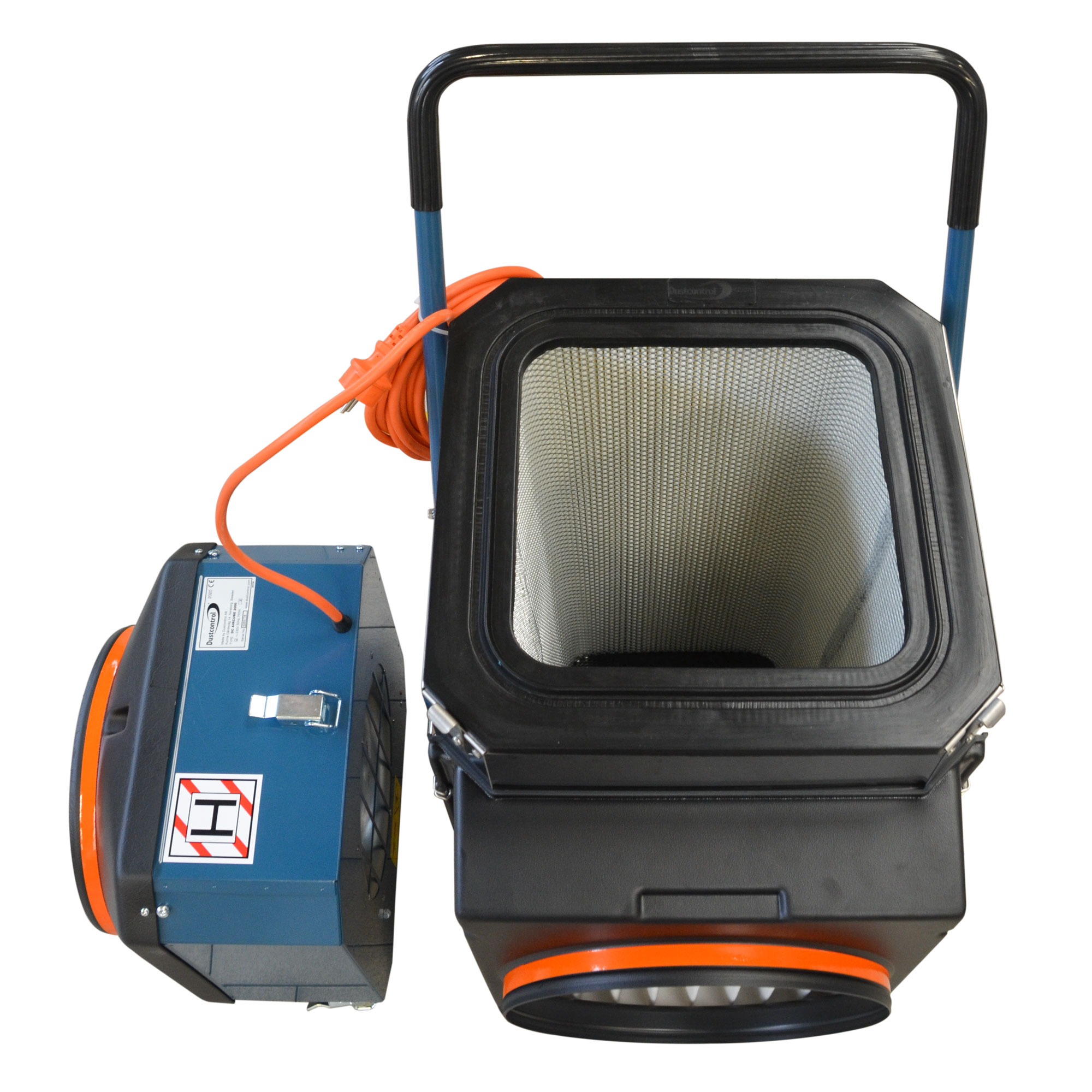 Dustcontrol HEPA 13 Mikrofilter für Bau-Luftreiniger AirCube