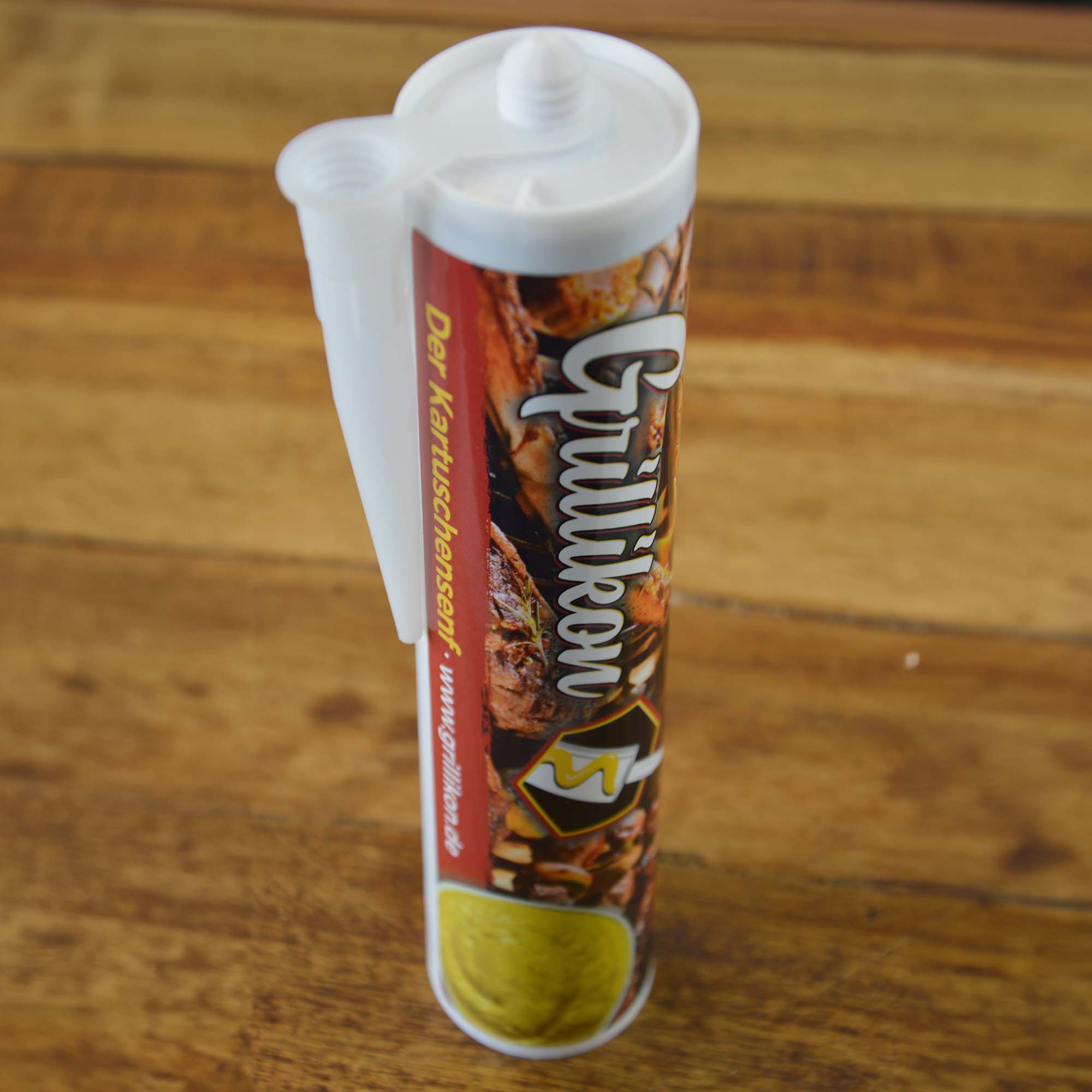 Grillikon Kartuschensenf 300 ml in Standardkartusche