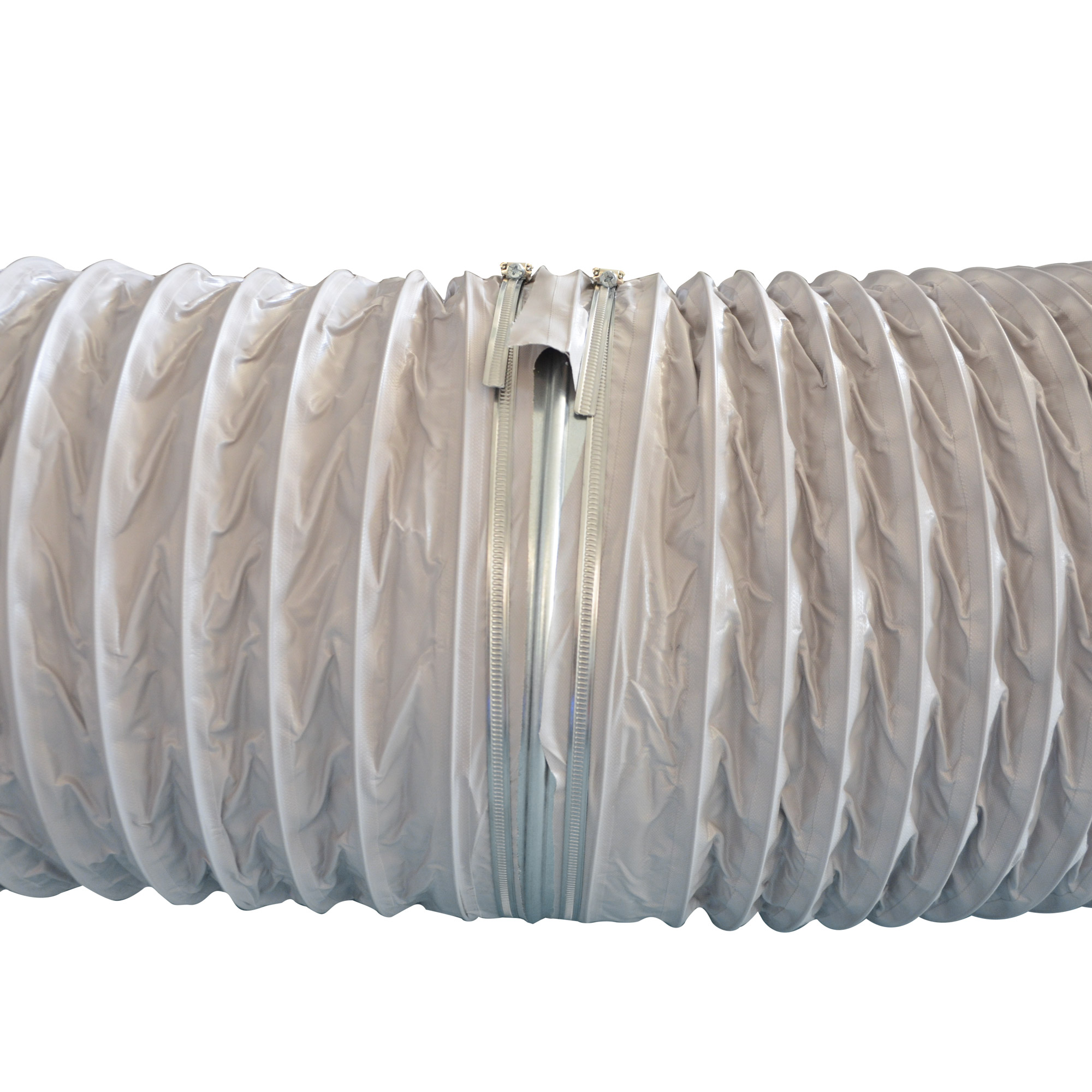 Schlauchverbinder Ø 200 mm für Ansaugschlauch mit Schellen