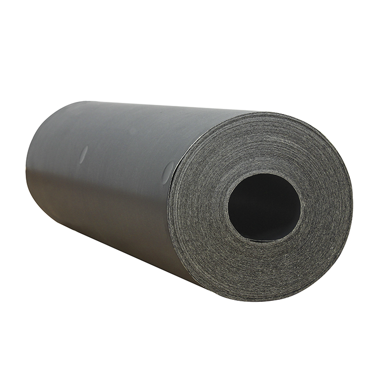 Rolle Zero Dust Abdeckpappe Milchtütenpapier grau