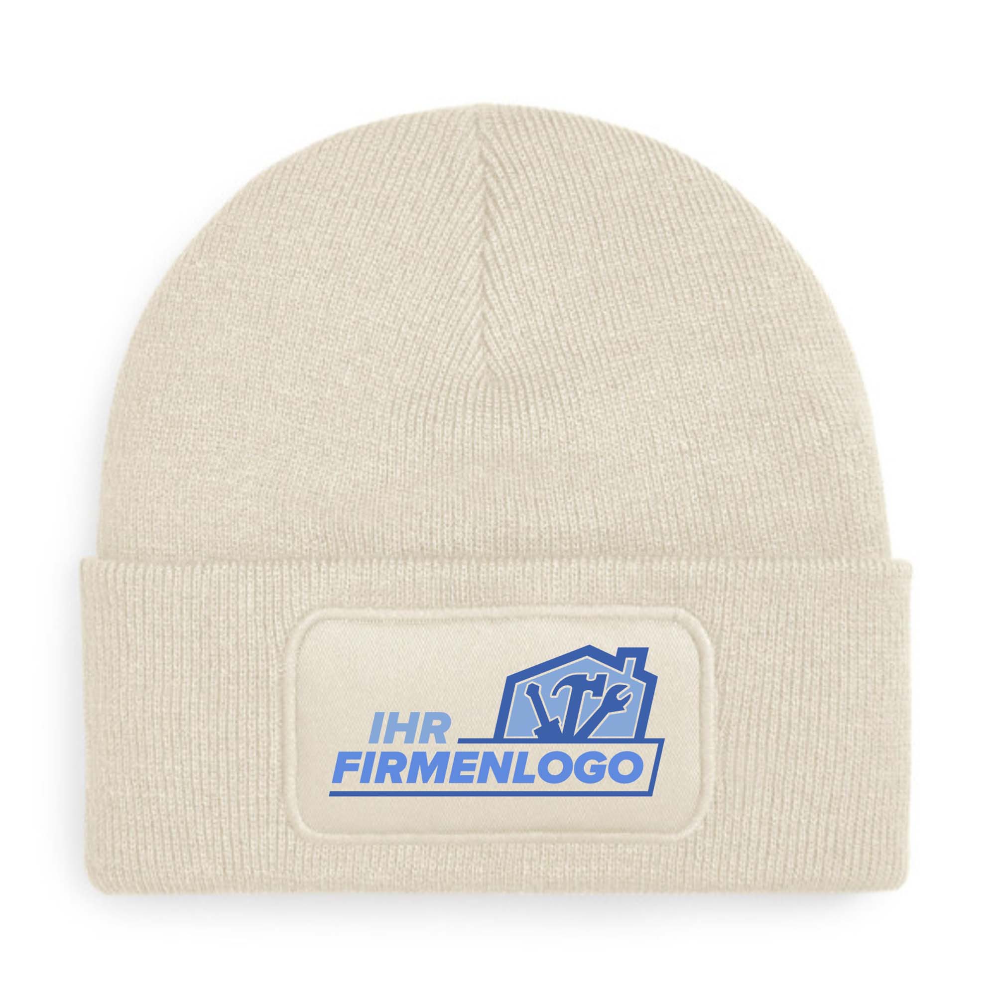 Zero Dust Handwerker Beanie Wintermütze mit Logo