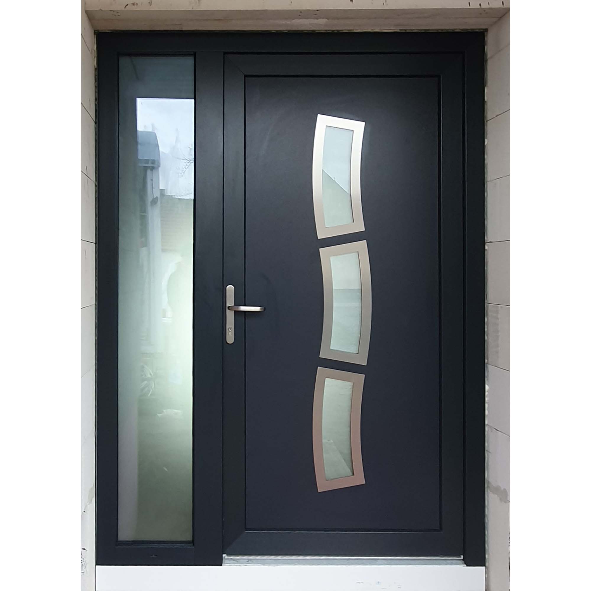 Zero Dust Abdeckschutzhaube für Haustüren 240x120 cm aus Vli