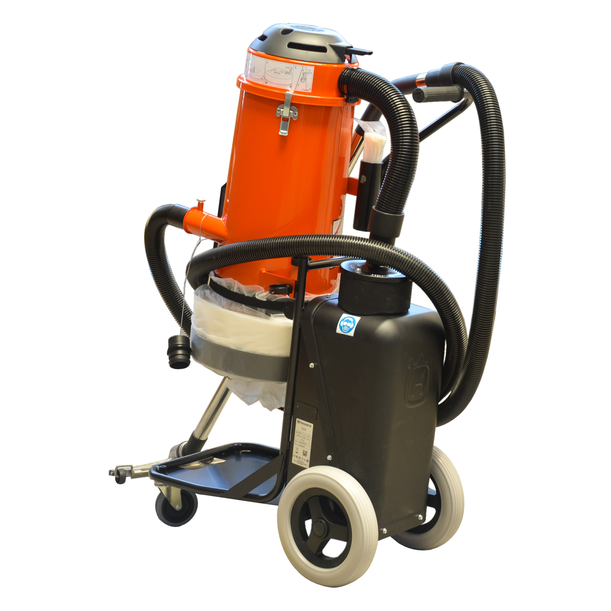 Husqvarna S13 Staubsauger Staubabscheider mit HEPA H13 Filte