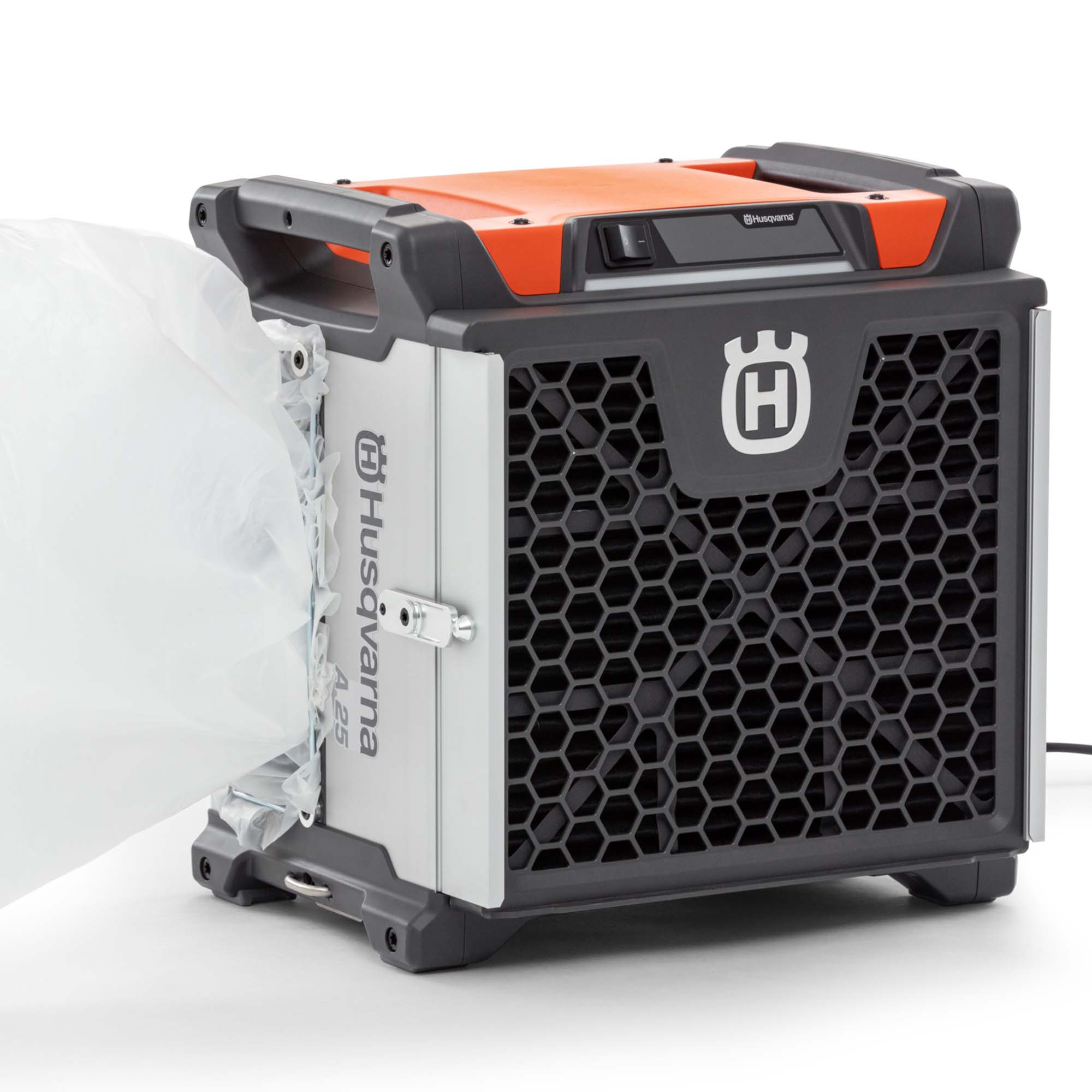 Husqvarna A25 Bau-Luftreiniger mit HEPA 13 Filter