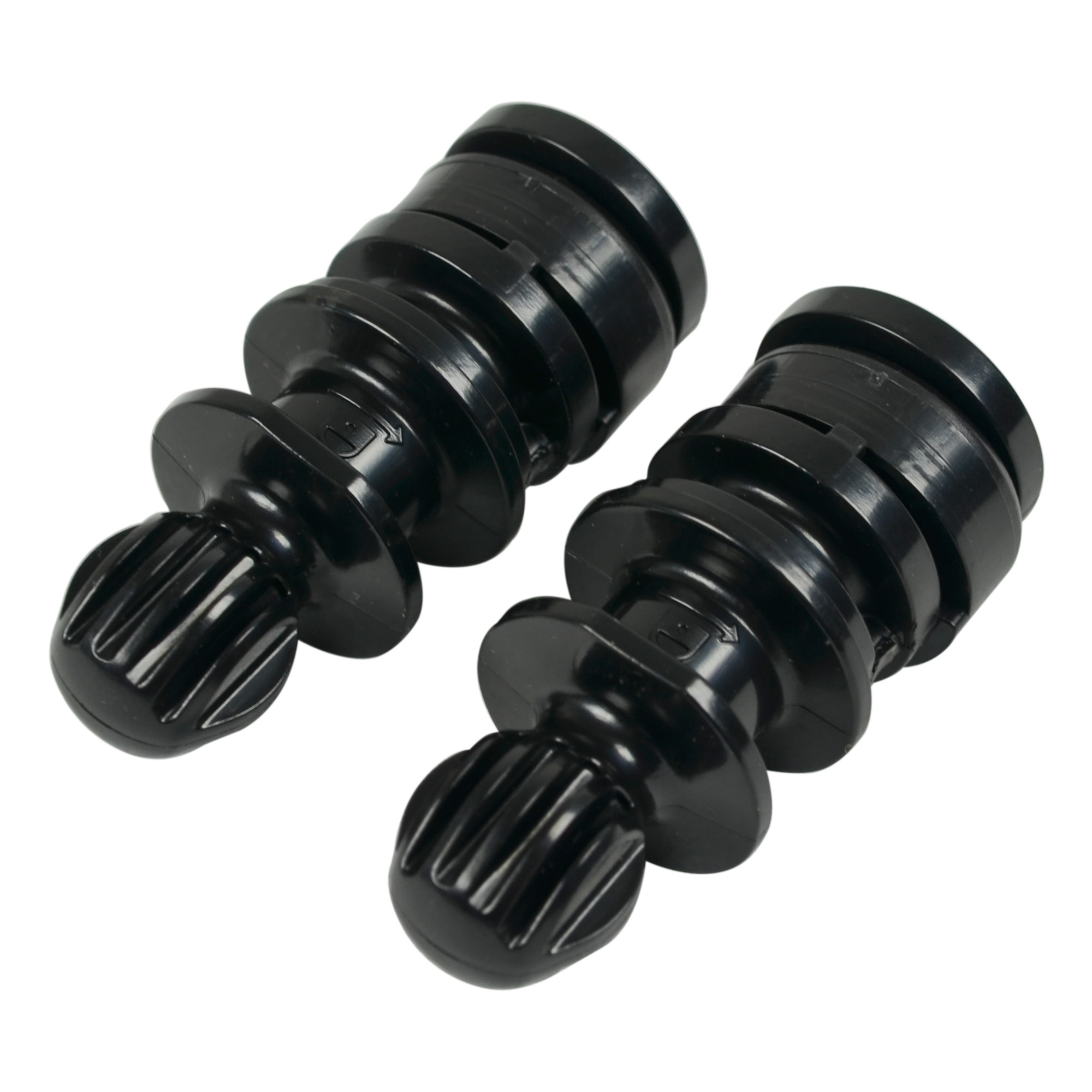 ZipWall Bodenadapter 2er-Set für Staubschutzwand 3,6 m