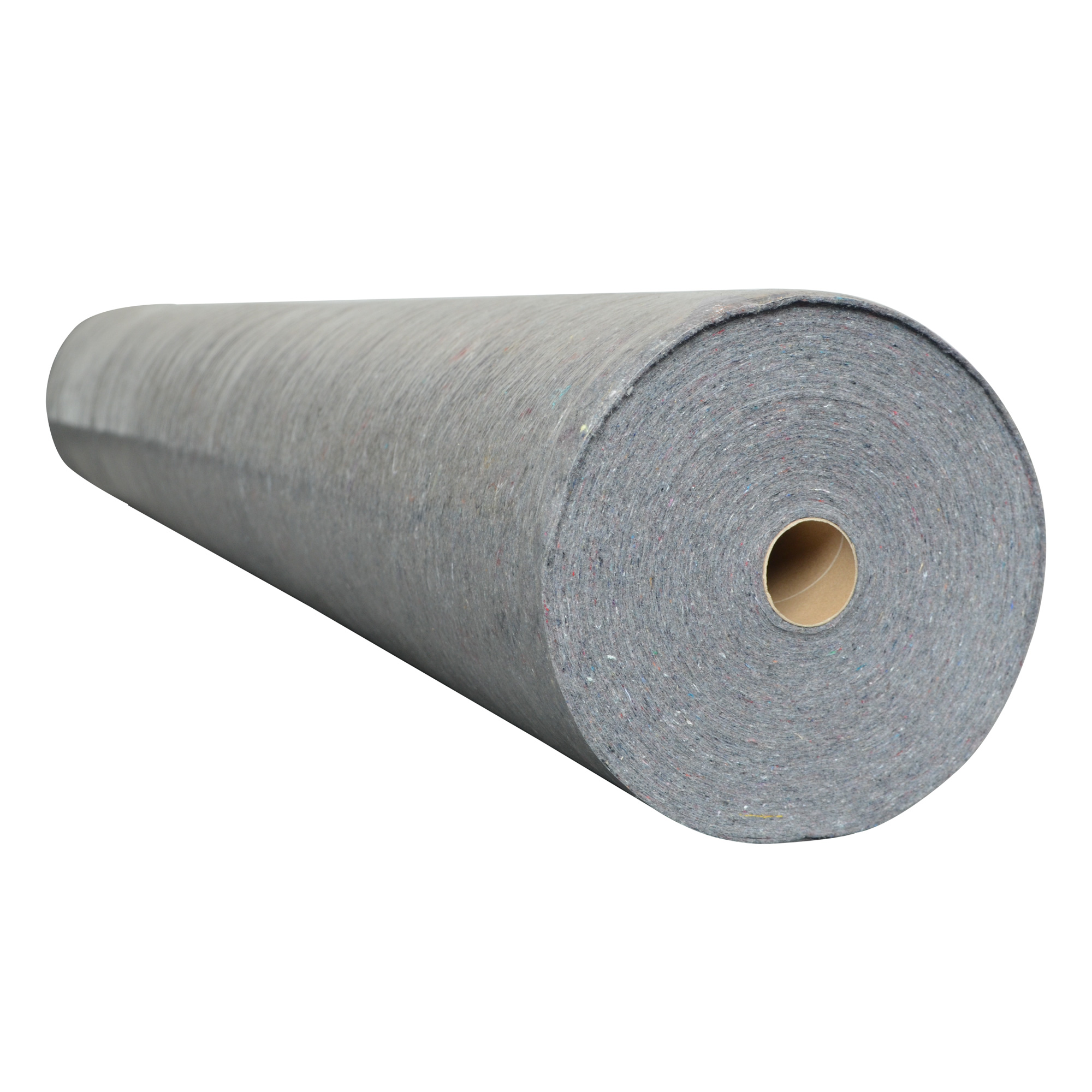 Rolle Zero Dust Abdeckvlies grau 2 m x 50 m Premium 270 g/m²