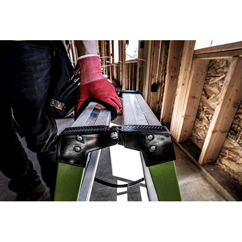 SURE STEP Fiberglas Stufenstehleiter von Little Giant