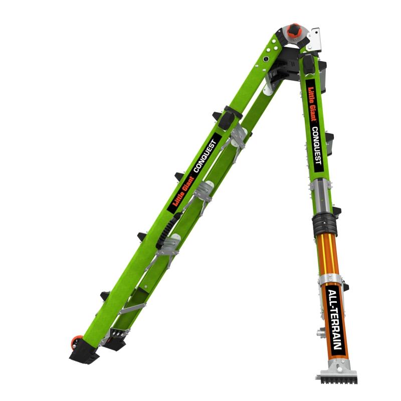 CONQUEST 2.0 All-Terrain Fiberglas-Teleskopleiter von Little
