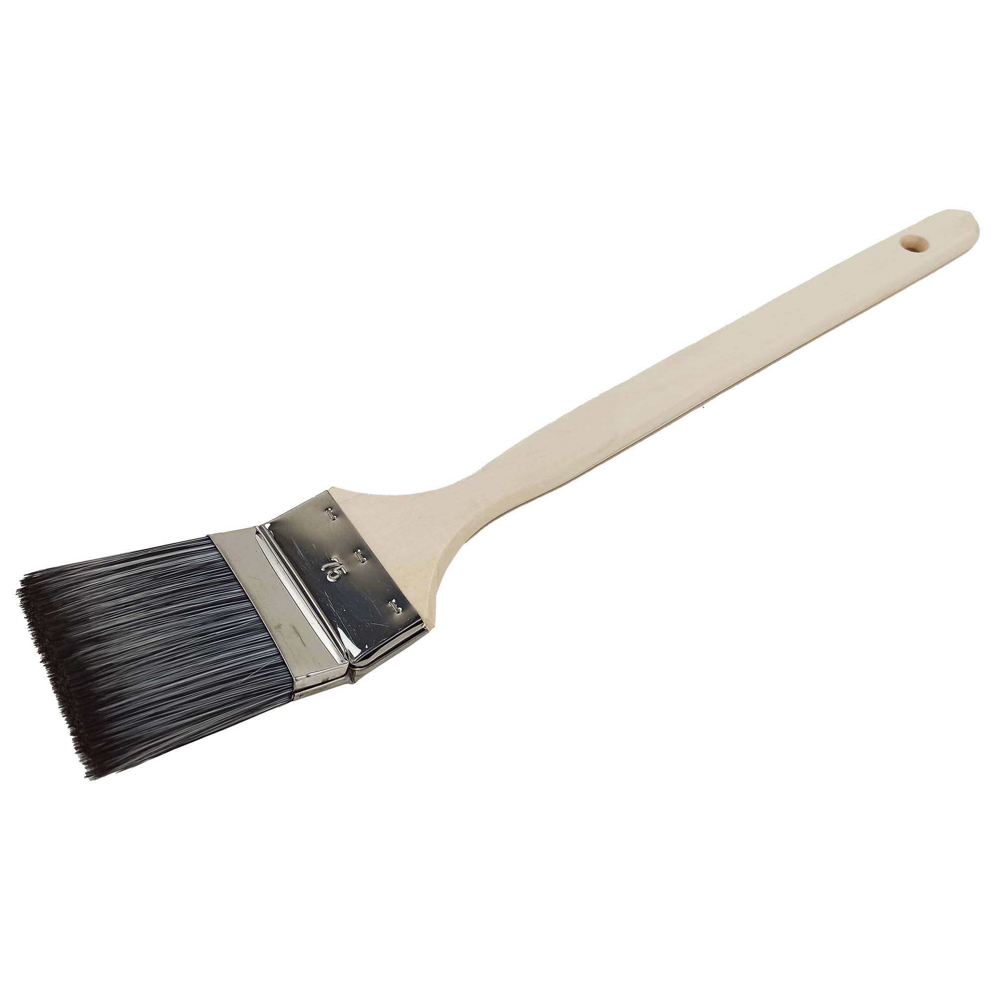 Zero Dust SolidPro M Eckenpinsel 75 mm mit Kunstborsten