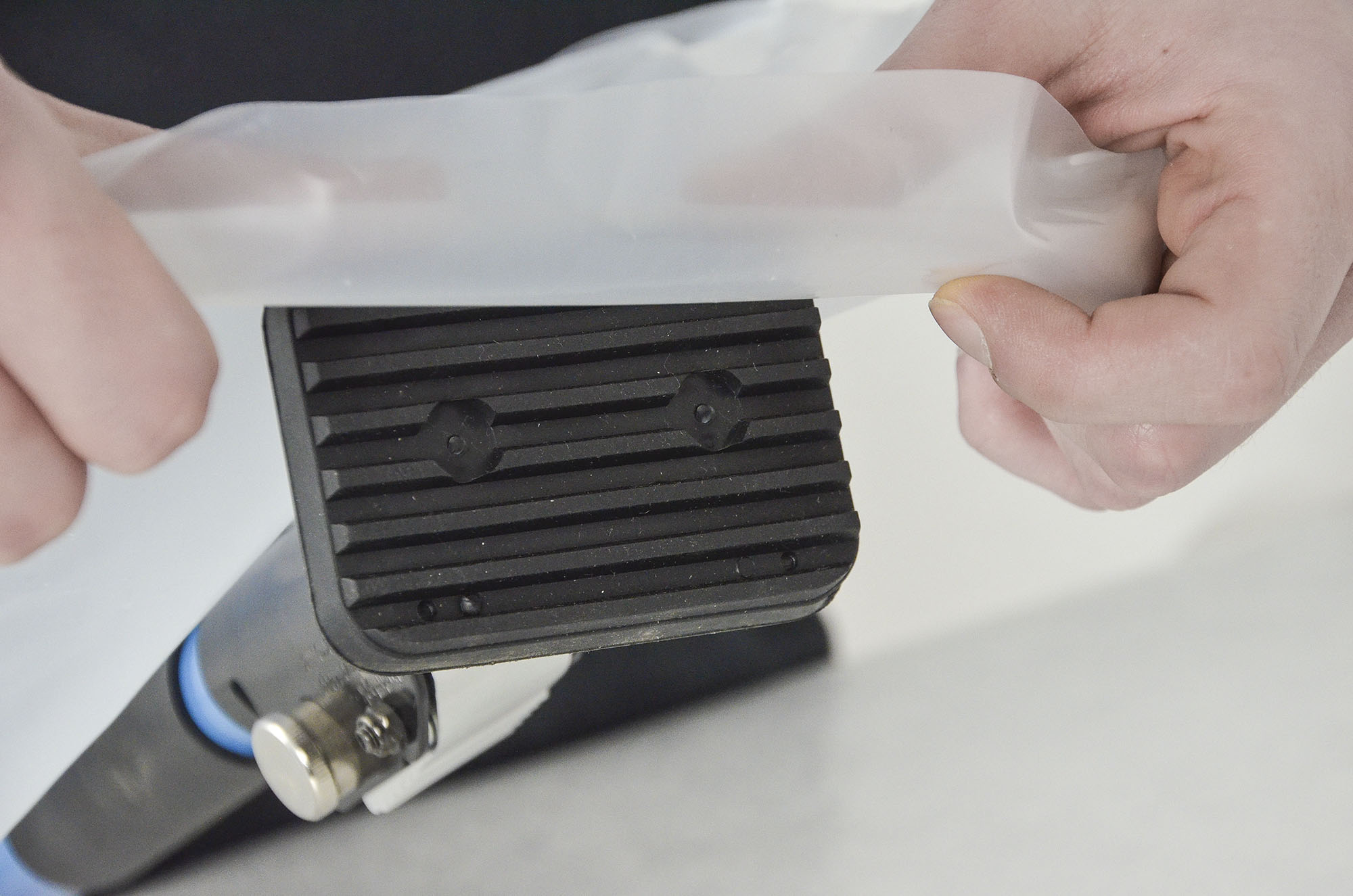 Zero Dust Staubschutzwand Set Renovierung 2,9 x 5 m Montage