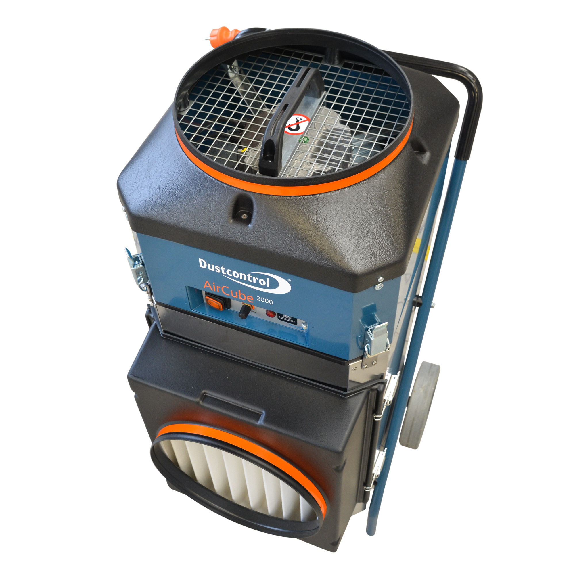 Dustcontrol Bau-Luftreiniger DC AirCube 2000 mit HEPA 13