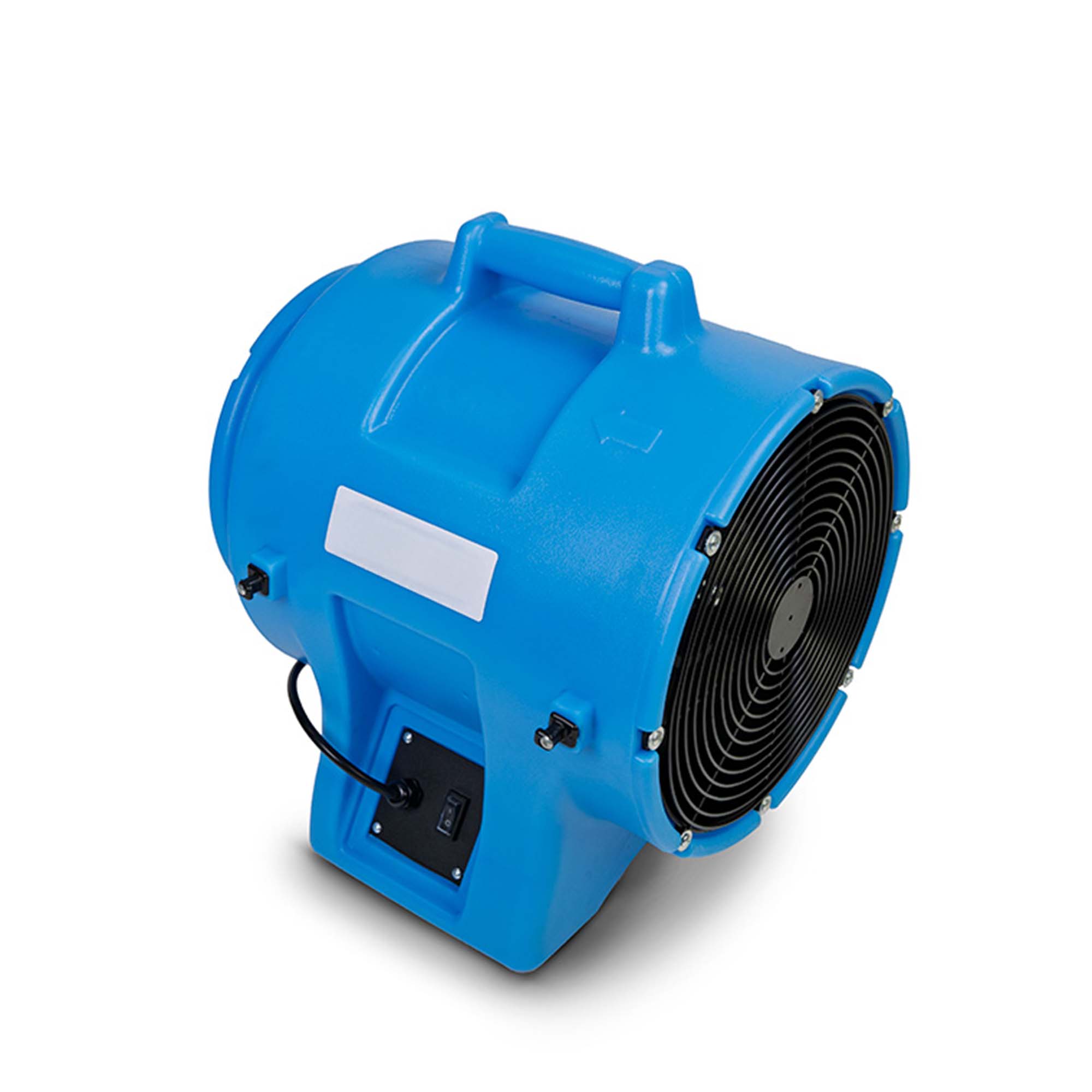 Zero Dust Axiallüfter S6000 für Staubabsaugung auf Baustelle