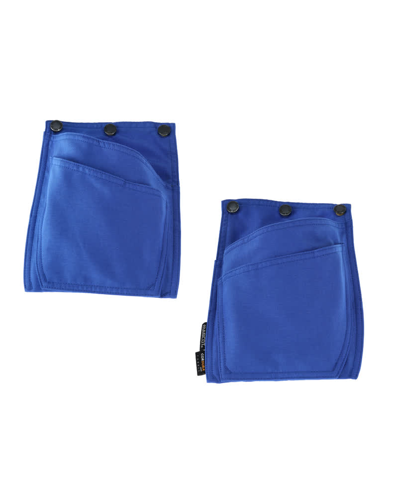 MASCOT® COMPLETE Hängetaschen in Azurblau, Zubehör in Größe ONE zum Anknöpfen an Arbeitskleidung für zusätzliches Stauraum
