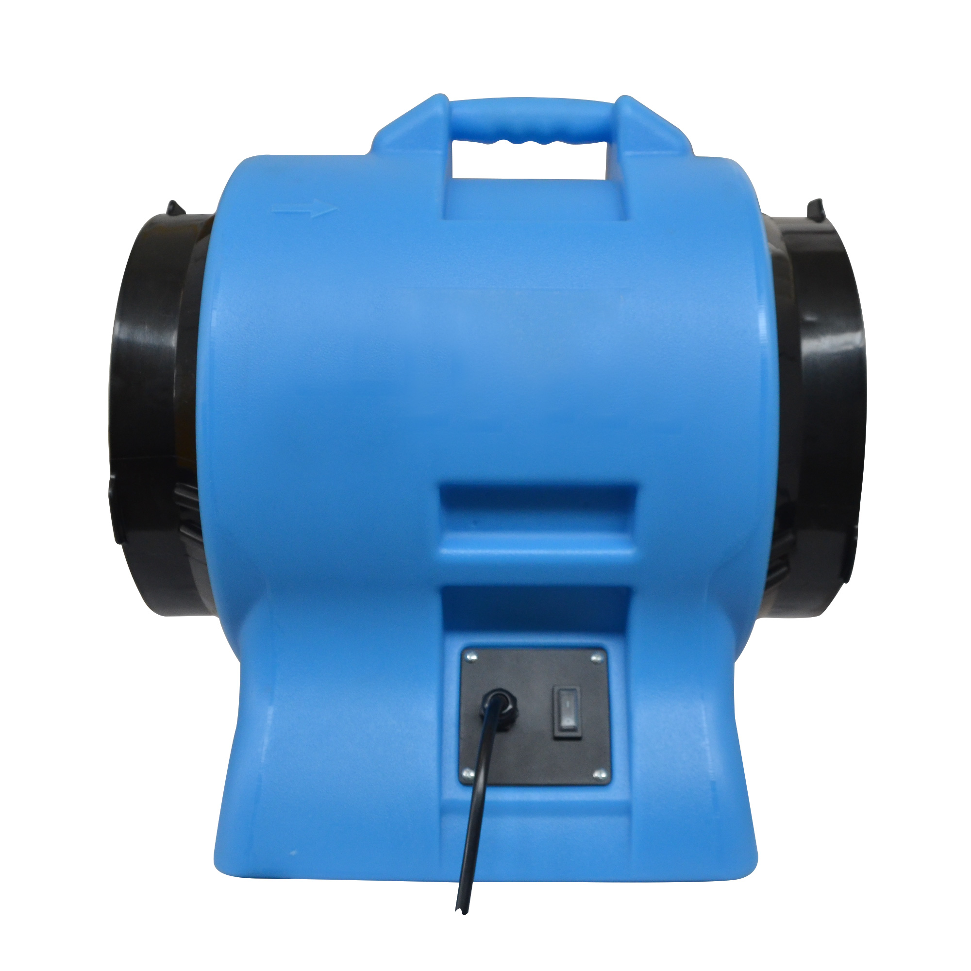 Zero Dust Axiallüfter S3500 für Staubabsaugung auf Baustelle