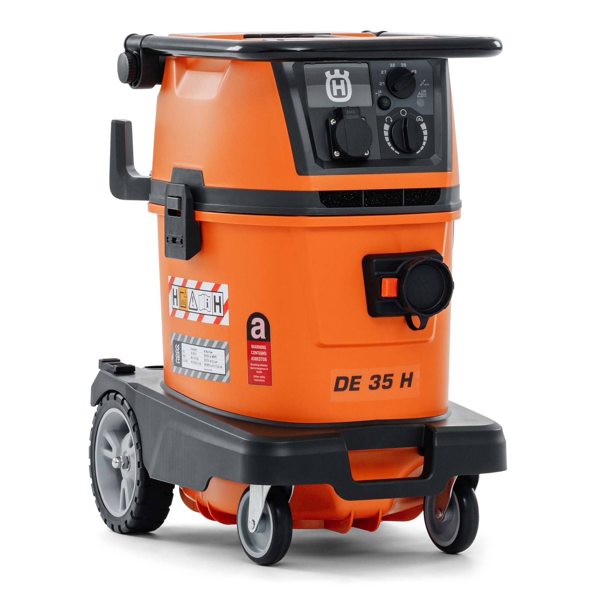 Husqvarna DE 35 H Nass- und Trockensauger mit HEPA Filter