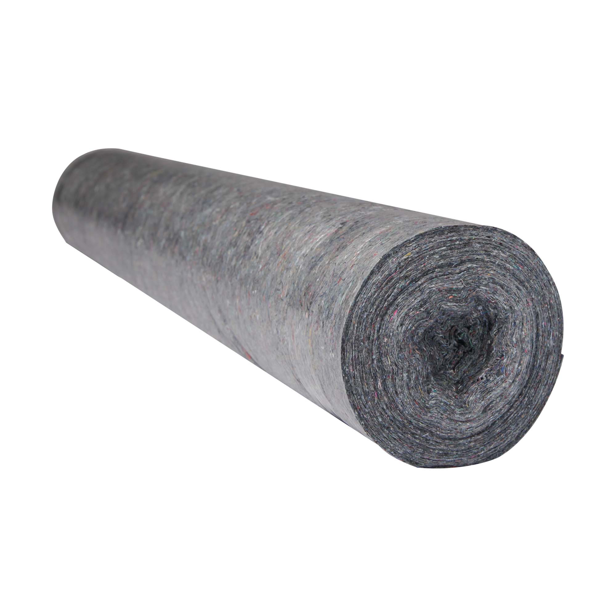 Graue Rolle ZERO DUST AbdeckUni Abdeckvlies 1,00 × 25 m, antirutsch Malerabdeckvlies 200–220 g/m², Teil des 40-Rollen-Aktionspakets mit GRATIS-Prämie