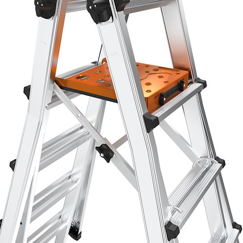 PLATTFORM PRO Einhängetritt Little Giant als Standplattform