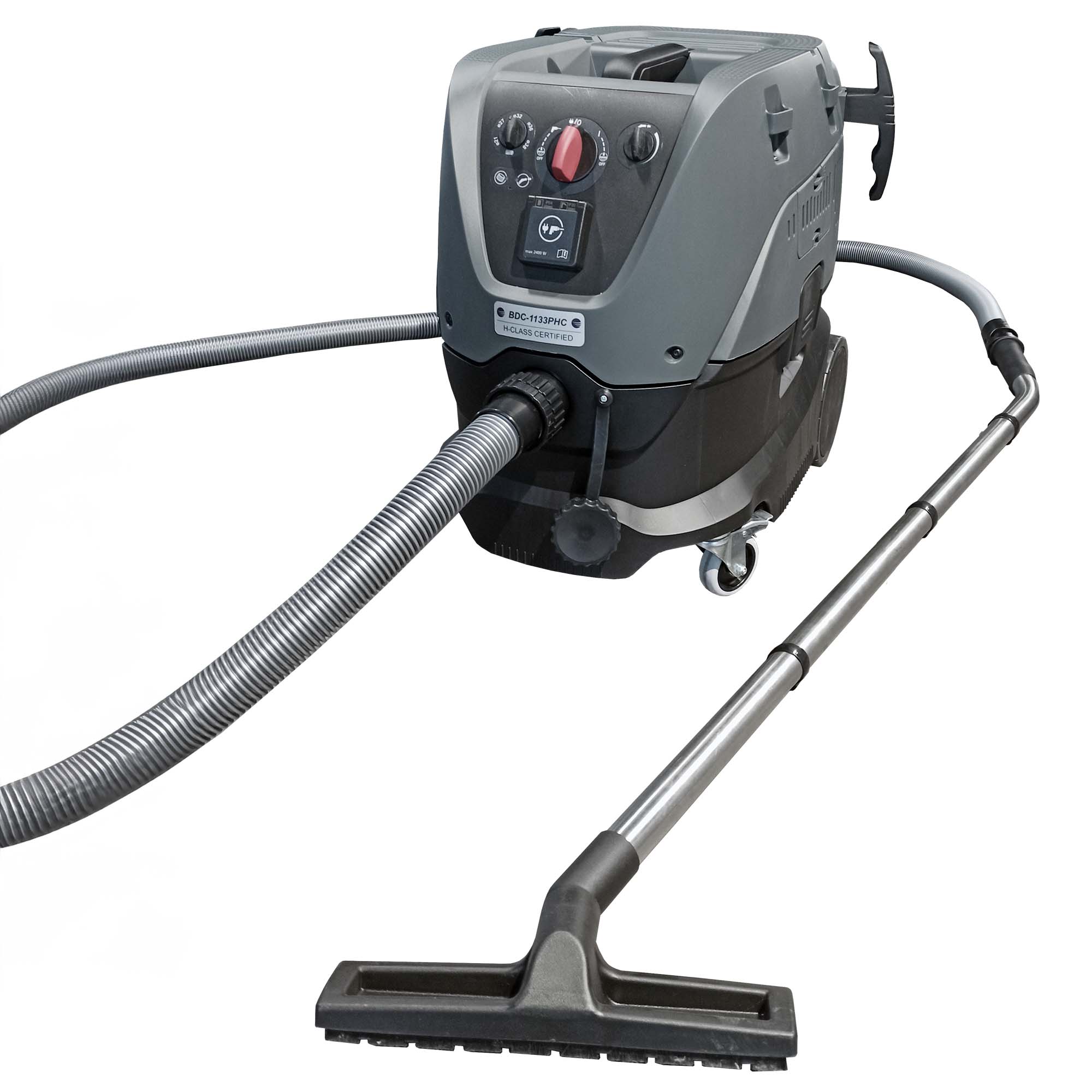 Husqvarna Blastrac BDC 1133 H-Klasse Nass-/Trockensauger mit