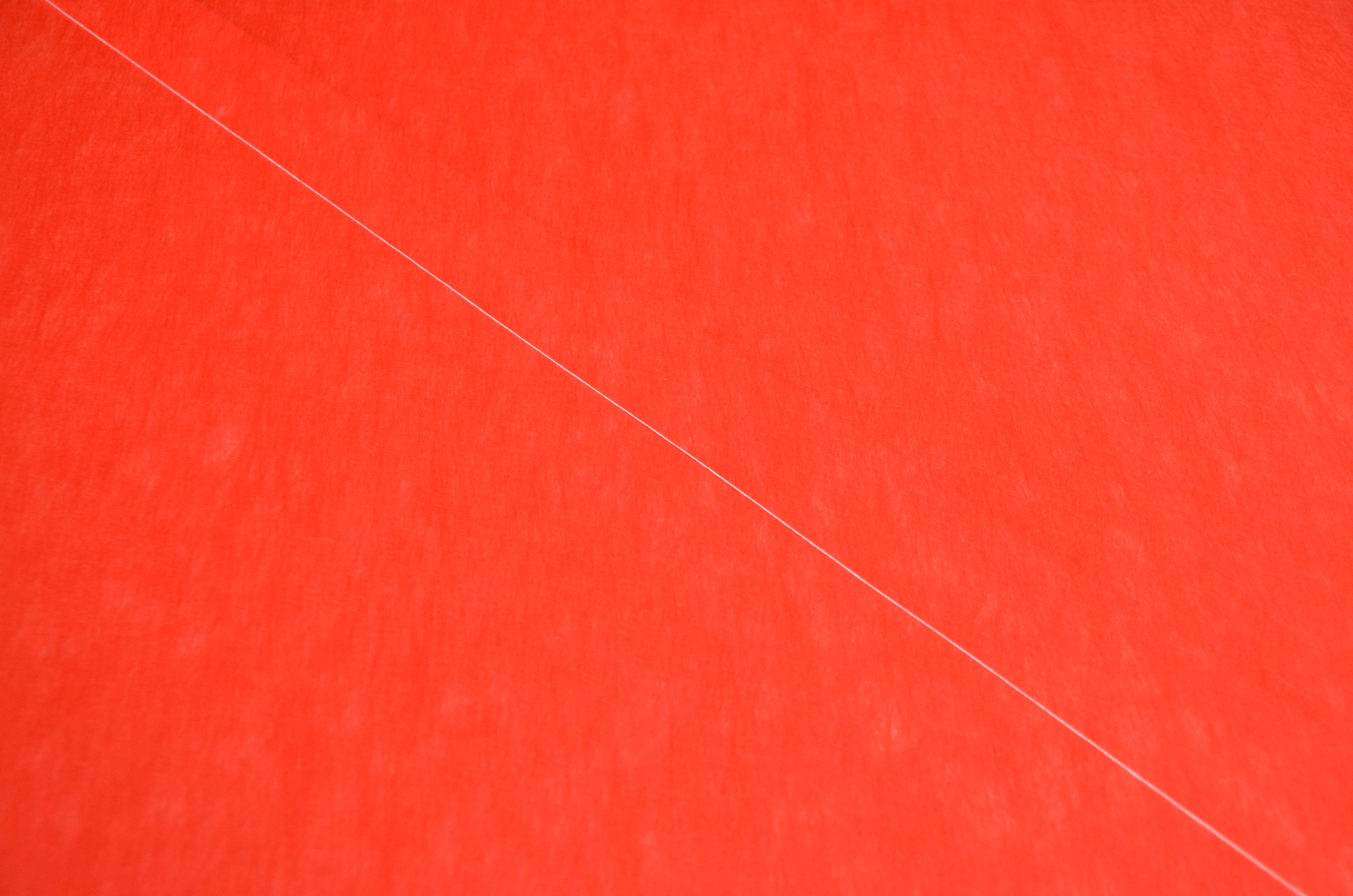 Rotes selbstklebendes Treppenschutzvlies 25 m² von Zero Dust