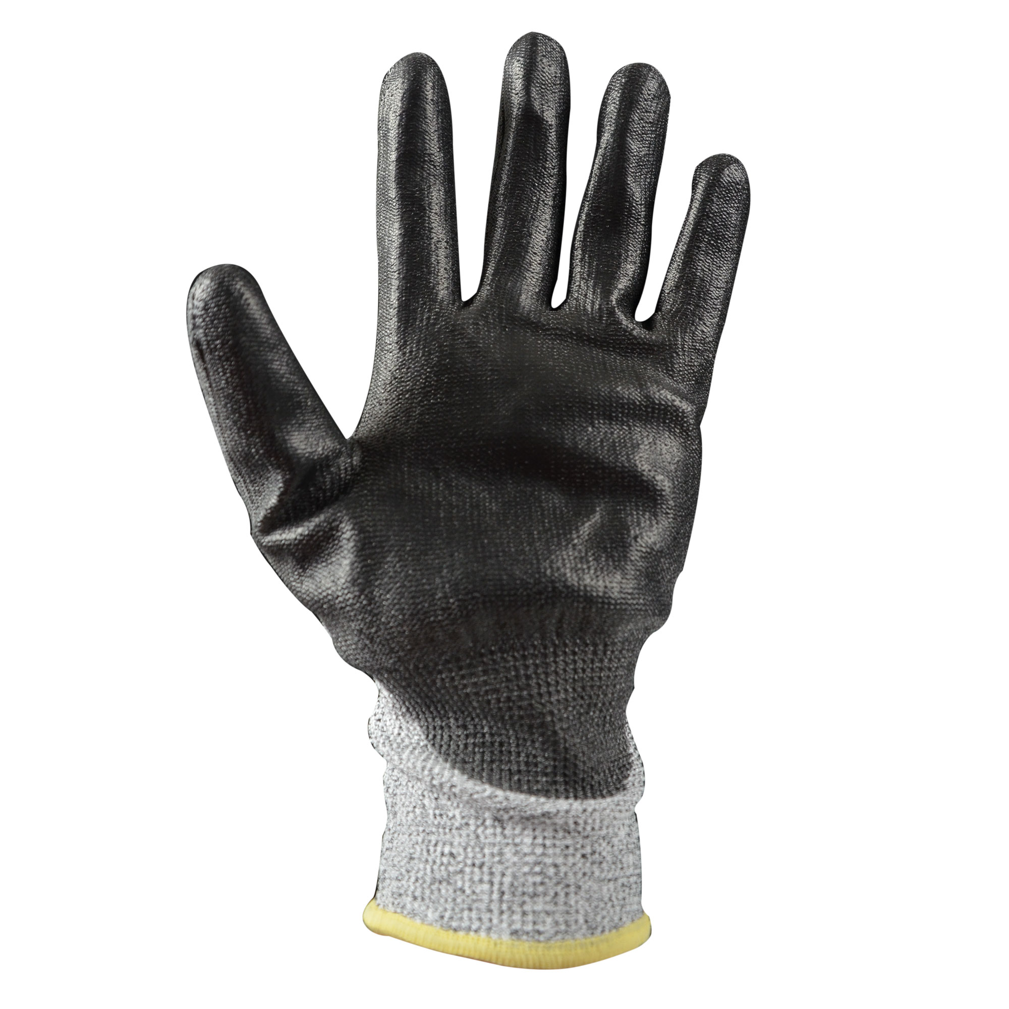 Arbeitshandschuh mit Schnittschutz Größe 9, PU-beschichtet