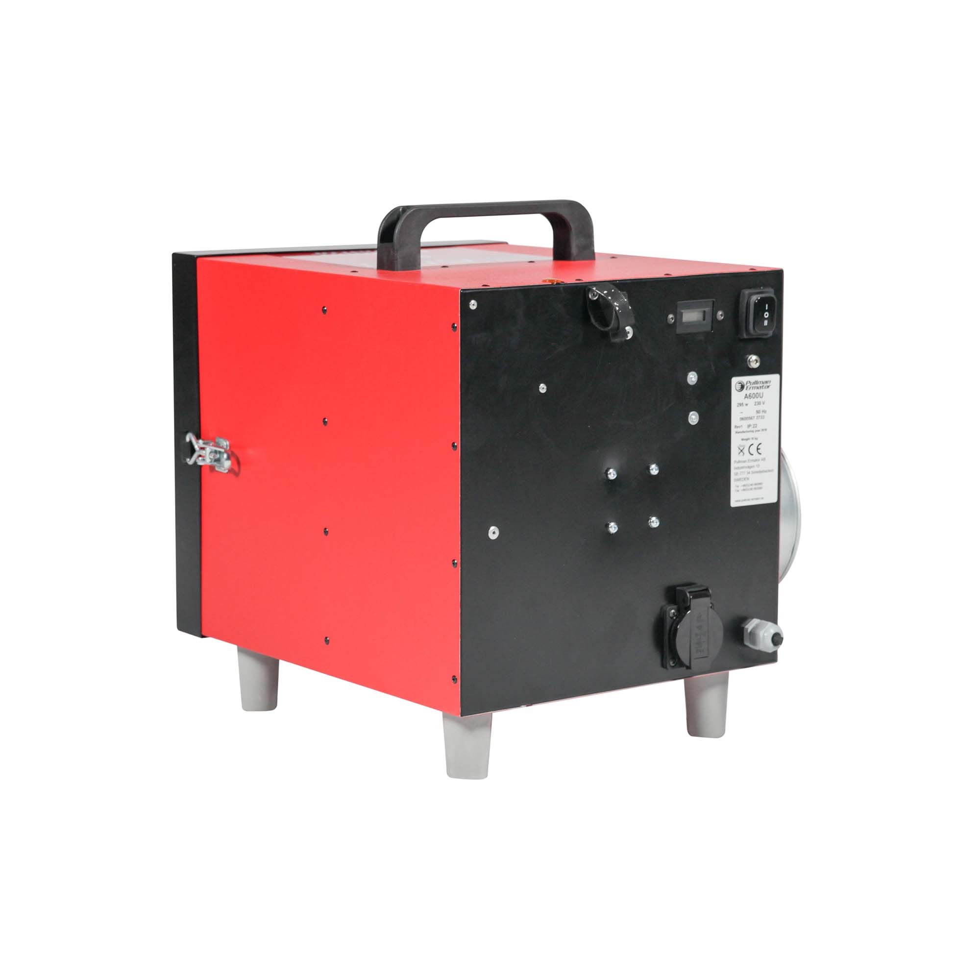 Bau-Luftreiniger Pullman Ermator A600 mit HEPA 13 Filter