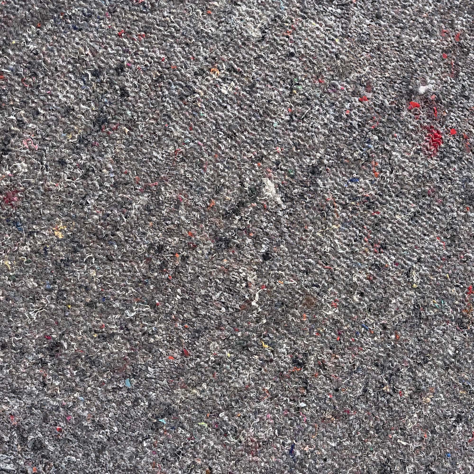 Struktur der Zero Dust Packdecke 1,50x2,00 m, 340 g/m²