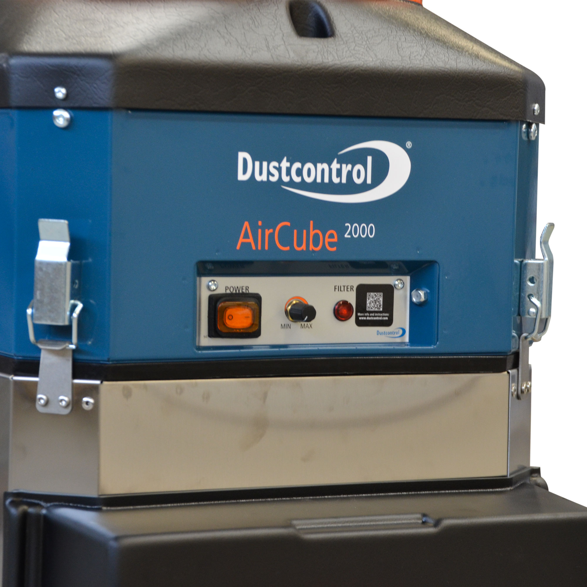 Dustcontrol DC AirCube 2000 Bau-Luftreiniger mit HEPA 13