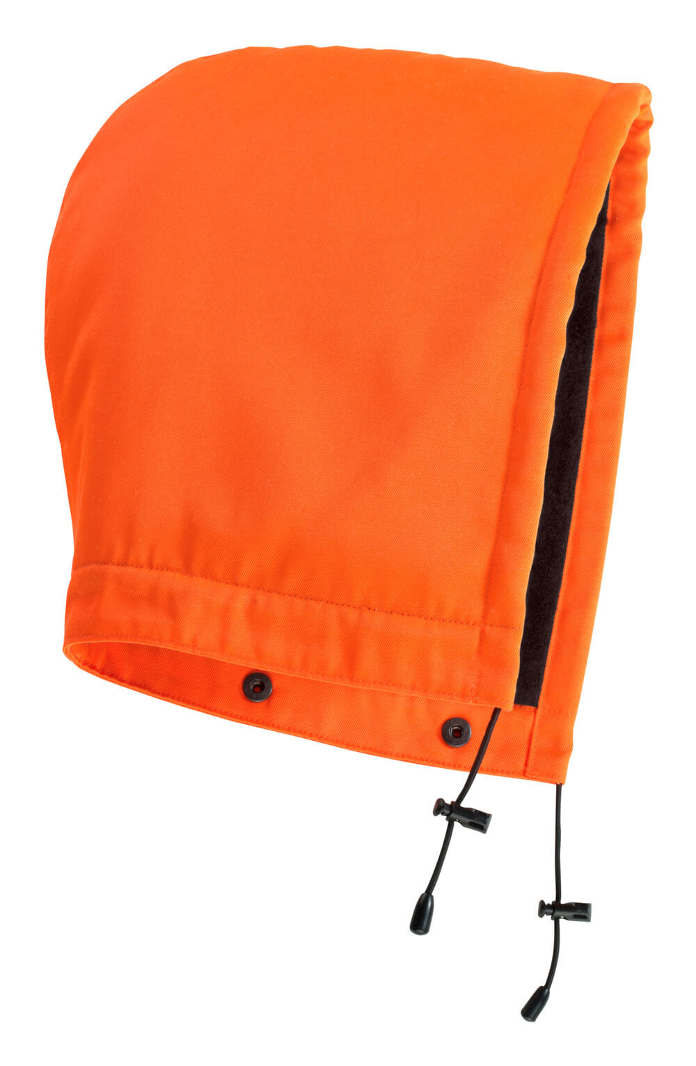 MASCOT® MacAllen COMPLETE Kapuze in fluoreszierendem Hi-vis Orange, wasserabweisend, mit Kunstpelzfutter und regulierbarem Gummizug, passend zu MASCOT 00920-660 und 05020-660