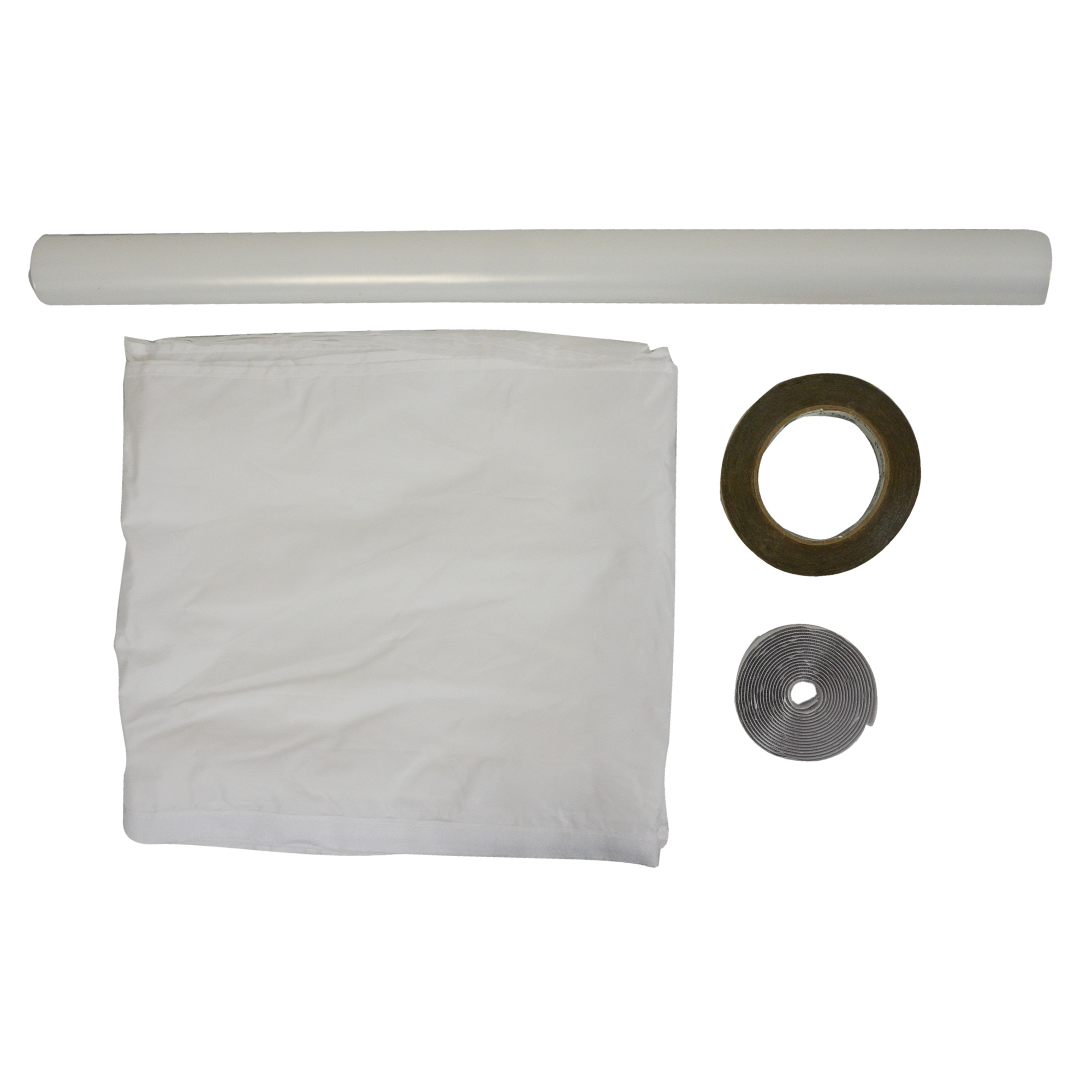 Zero Dust Ersatz-Innen- und Außenbespannung für Staubschutzt