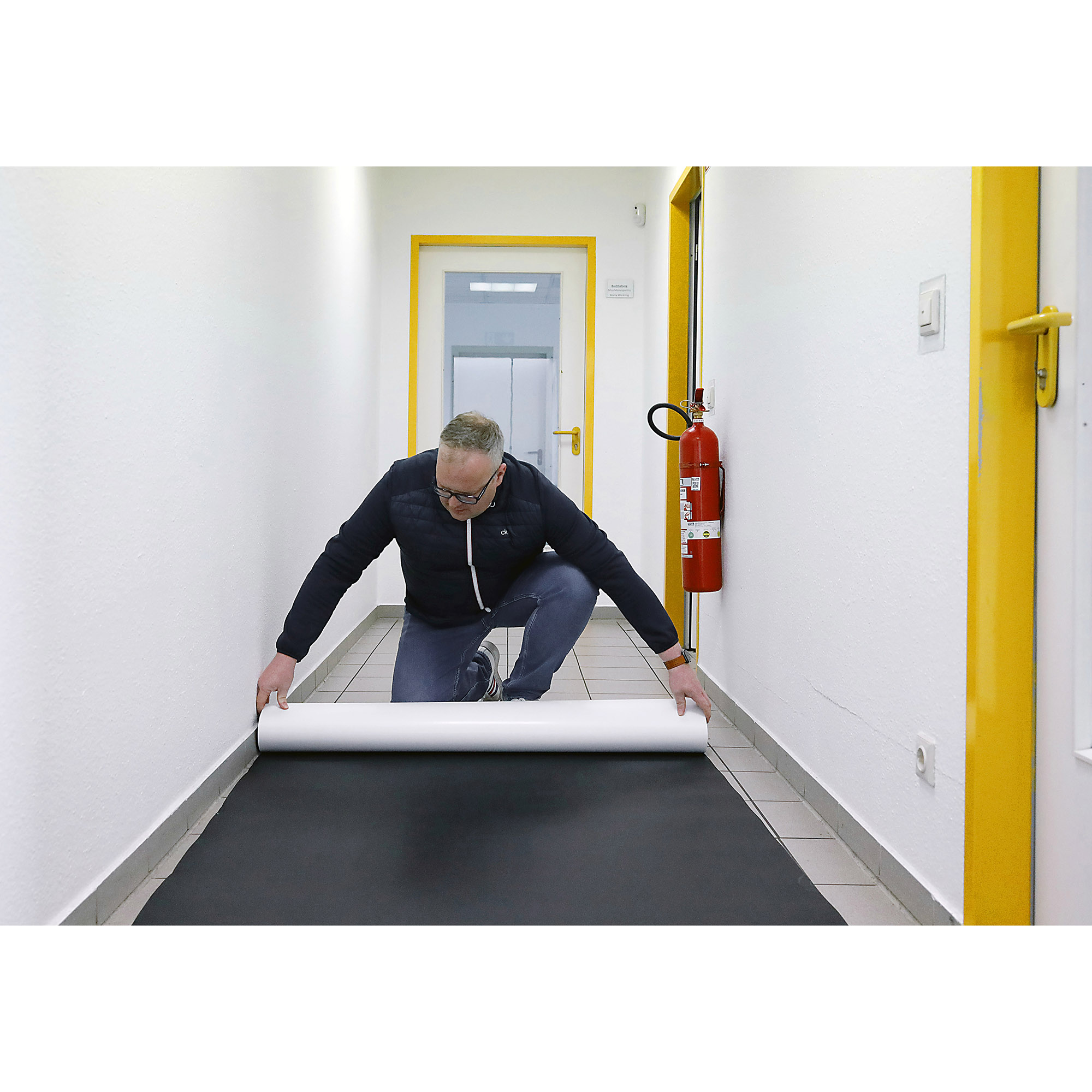 Zero Dust Milchtütenpapier Abdeckpappe als Bodenabdeckung