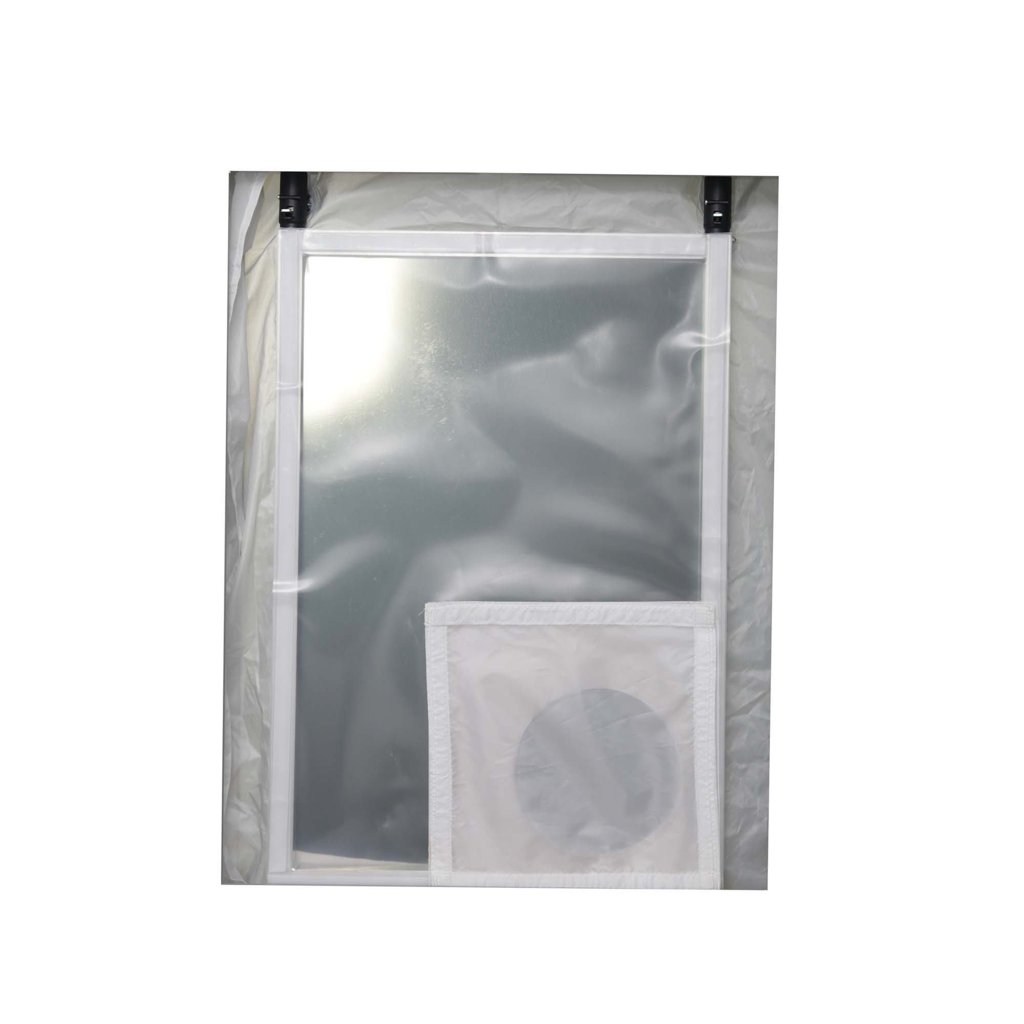 Zero Dust Staubschutz Baufenster für Luftreiniger ø 200 mm