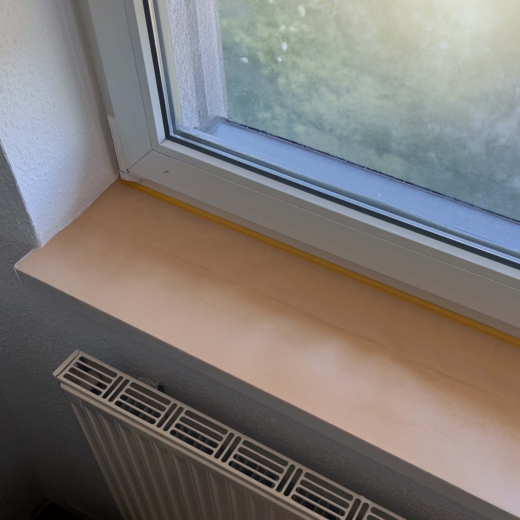 Zero Dust Papier mit Goldband Schonklebeband UV 14 30cm