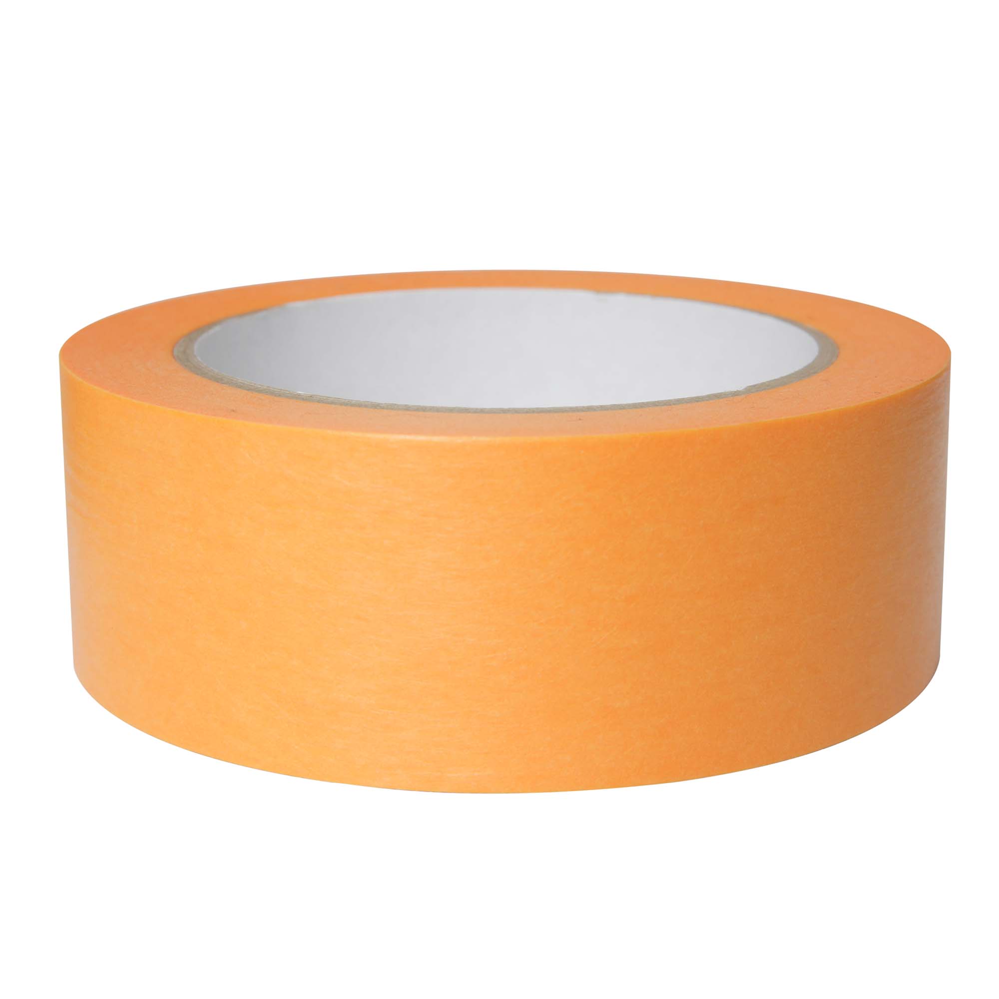 Rolle Goldband Untergrund Klebeband, Schonklebeband 30 mm x 50 m in Orange für saubere, schonende Abklebearbeiten