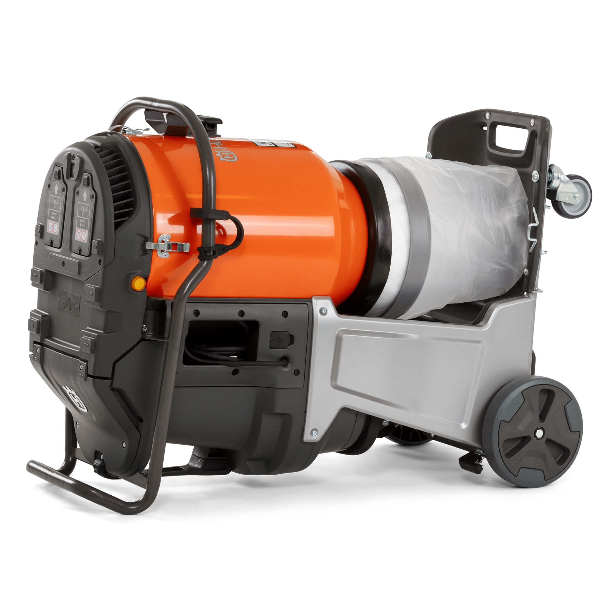 Husqvarna DE 130H Staubabscheider mit HEPA H13 für Feinstaub