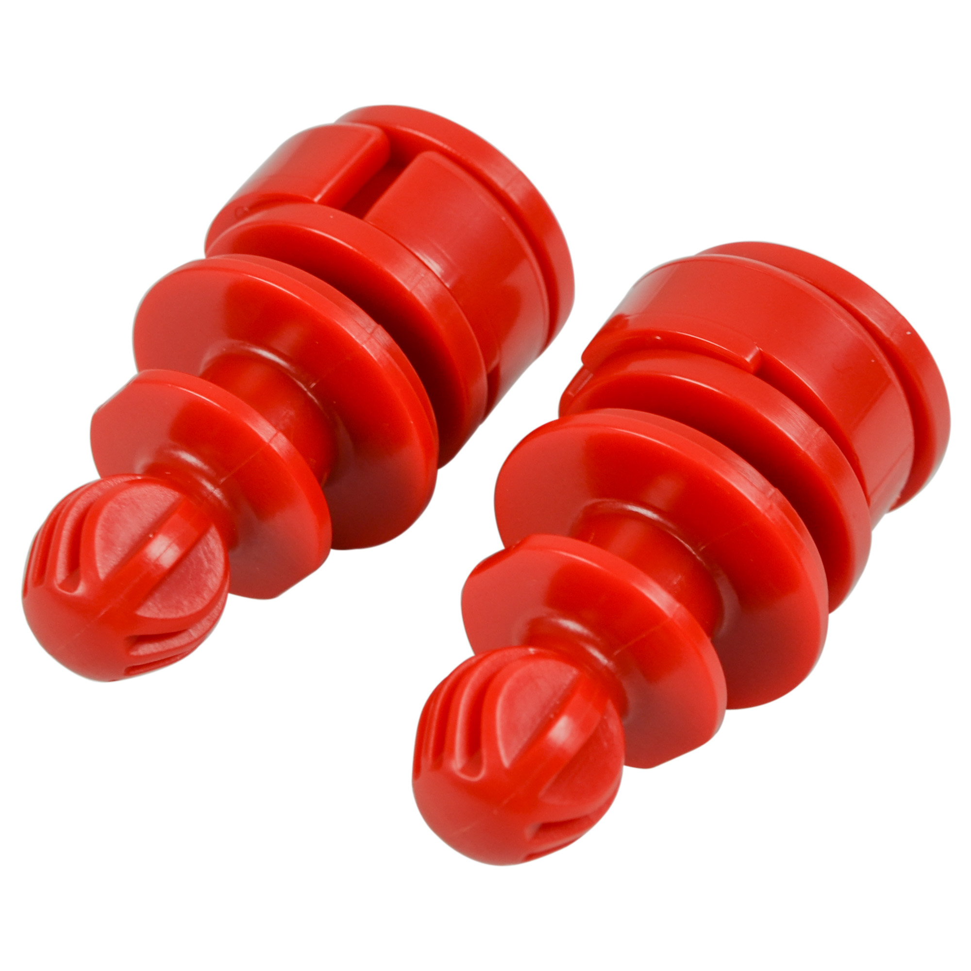 ZipWall Bodenadapter 2er-Set für Staubschutzwand 6,0 m