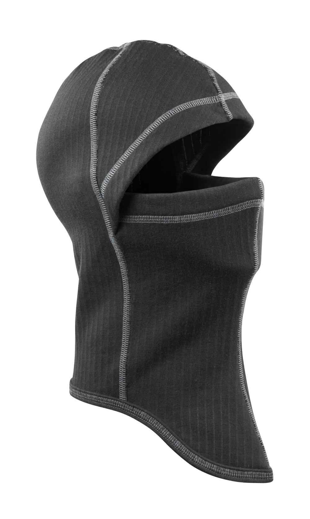 MASCOT® Kindu COMPLETE Balaclava in Schwarz, elastische Thermounterwäsche-Sturmhaube aus dreilagigem, feuchtigkeitstransportierendem Thermax® Material für extreme Kälte