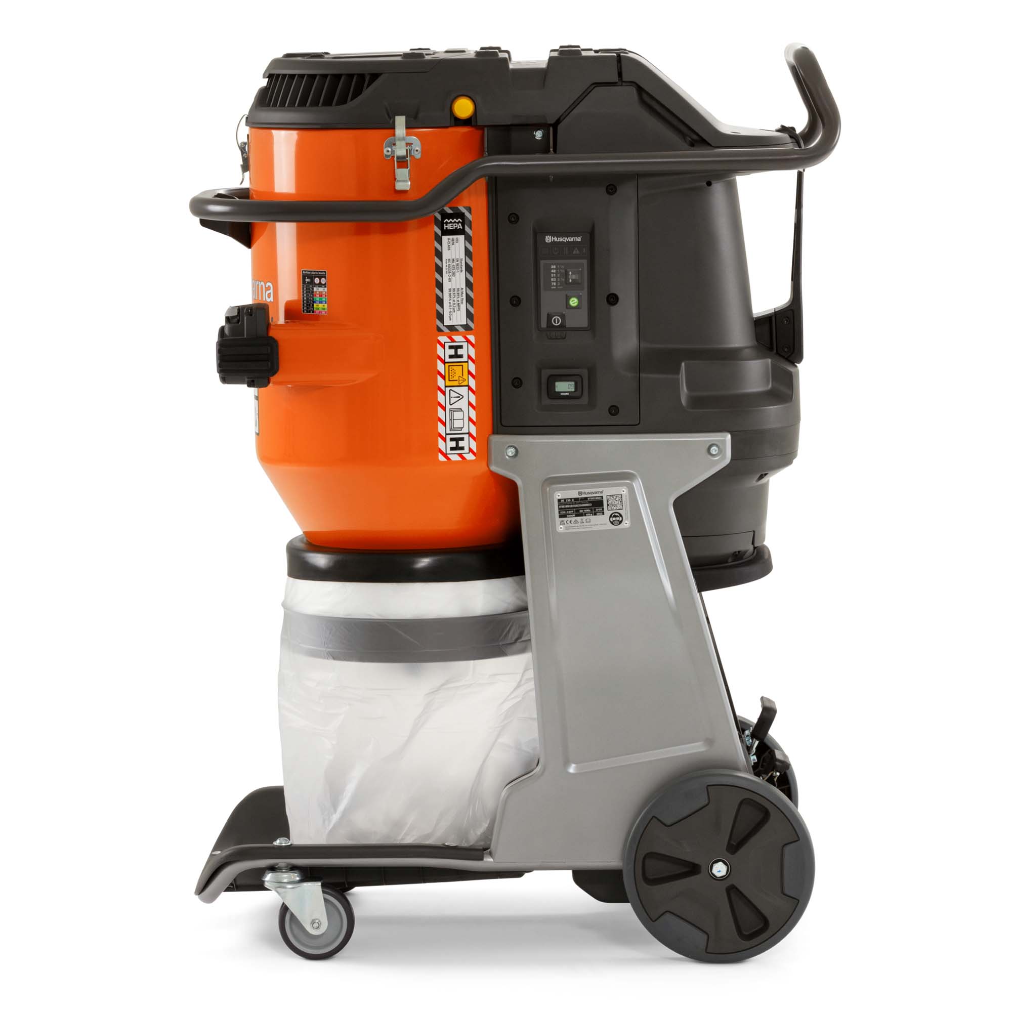 Husqvarna DE 130 H mobiler Staubsauger mit HEPA H13 Filter