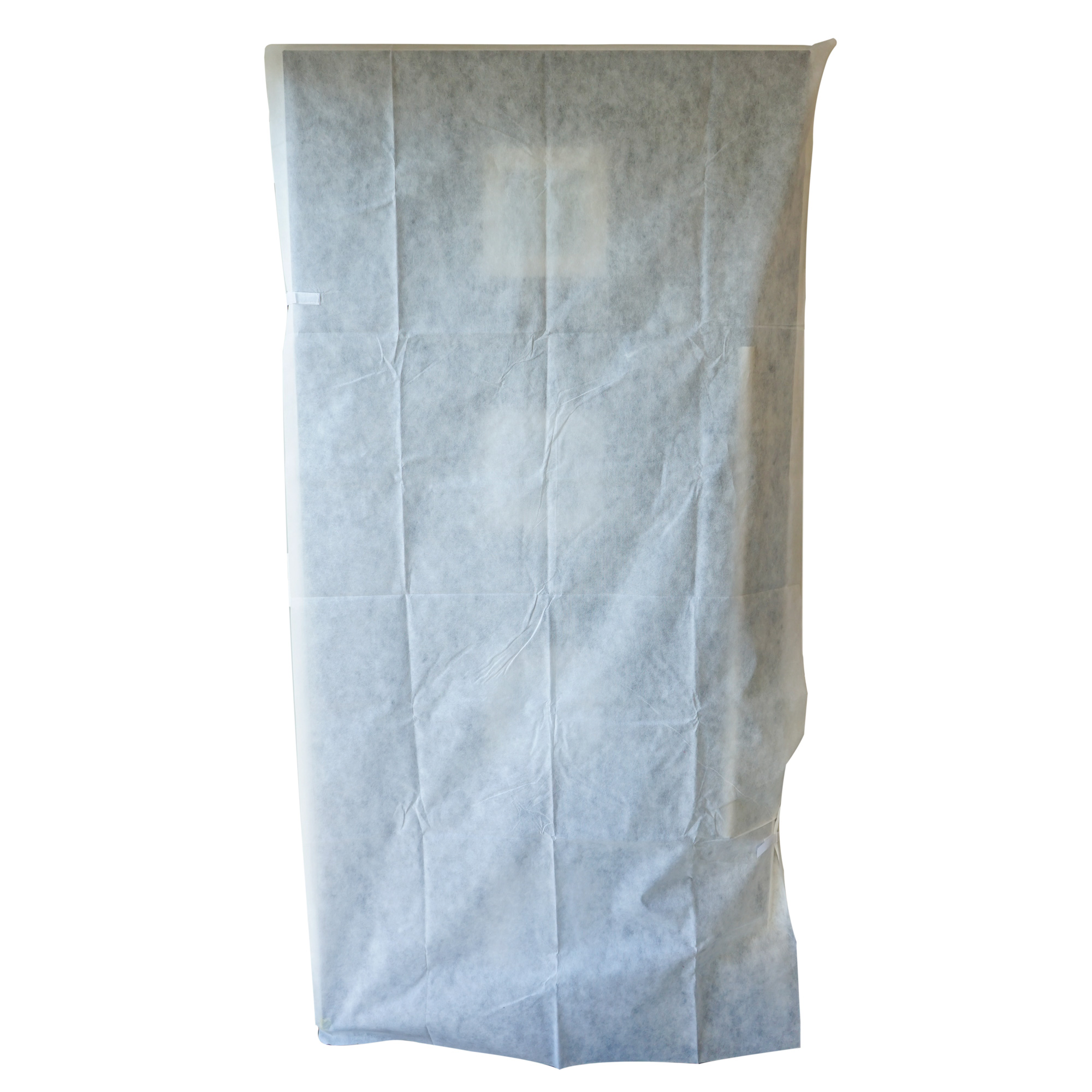 Zero Dust Abdeckhaube für Türflügel 110x205 cm aus PP-Vlies