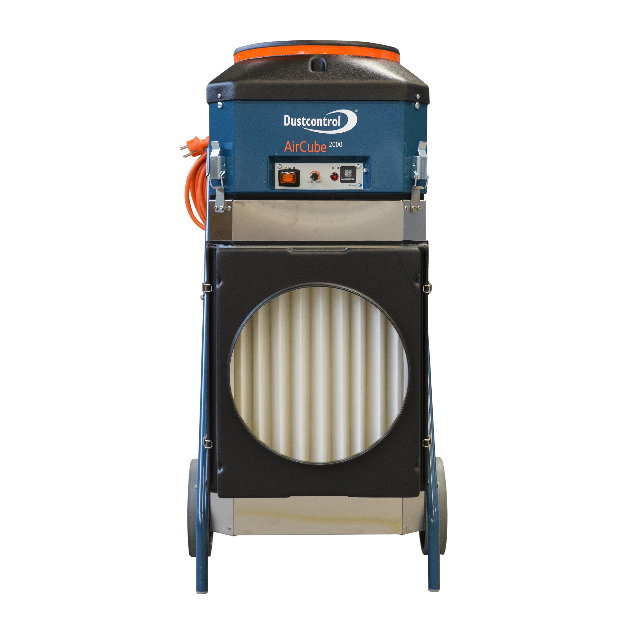 Dustcontrol DC AirCube 2000 Bau-Luftreiniger mit HEPA 13 Fil