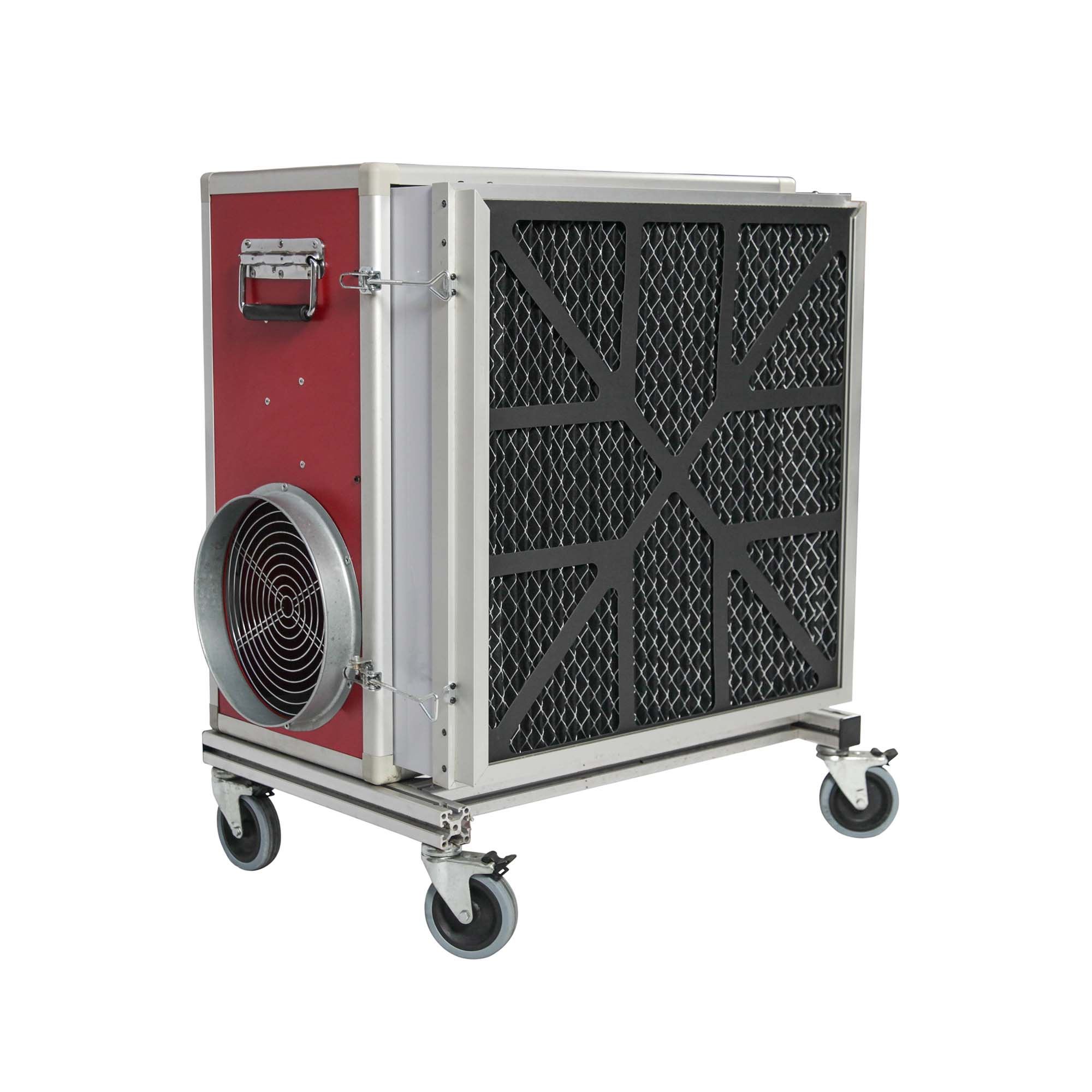 Bau-Luftreiniger Pullman Ermator A2000 mit HEPA 13 Filter